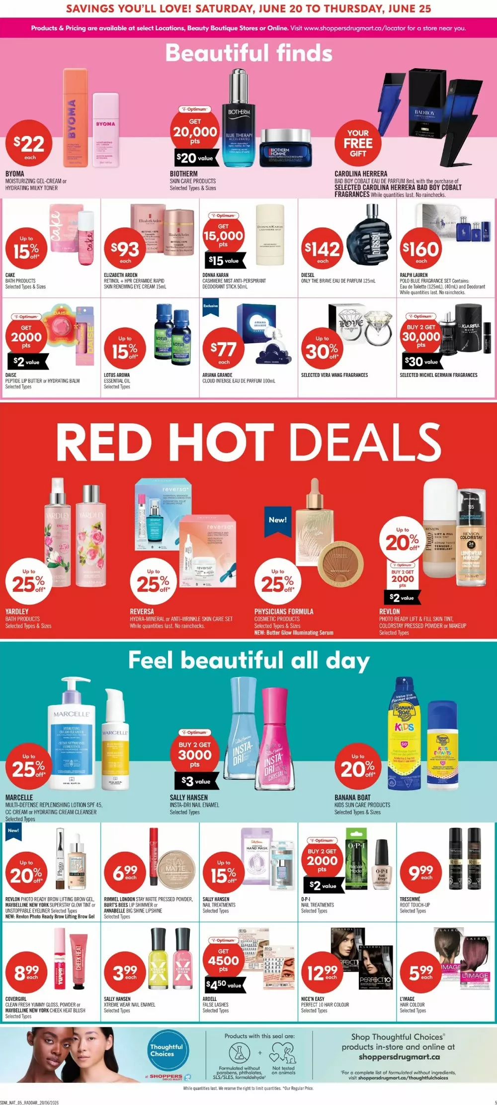 Shoppers Drug Mart Flyer July 18 - 24, 2026 - Image 2 June 20 - 26