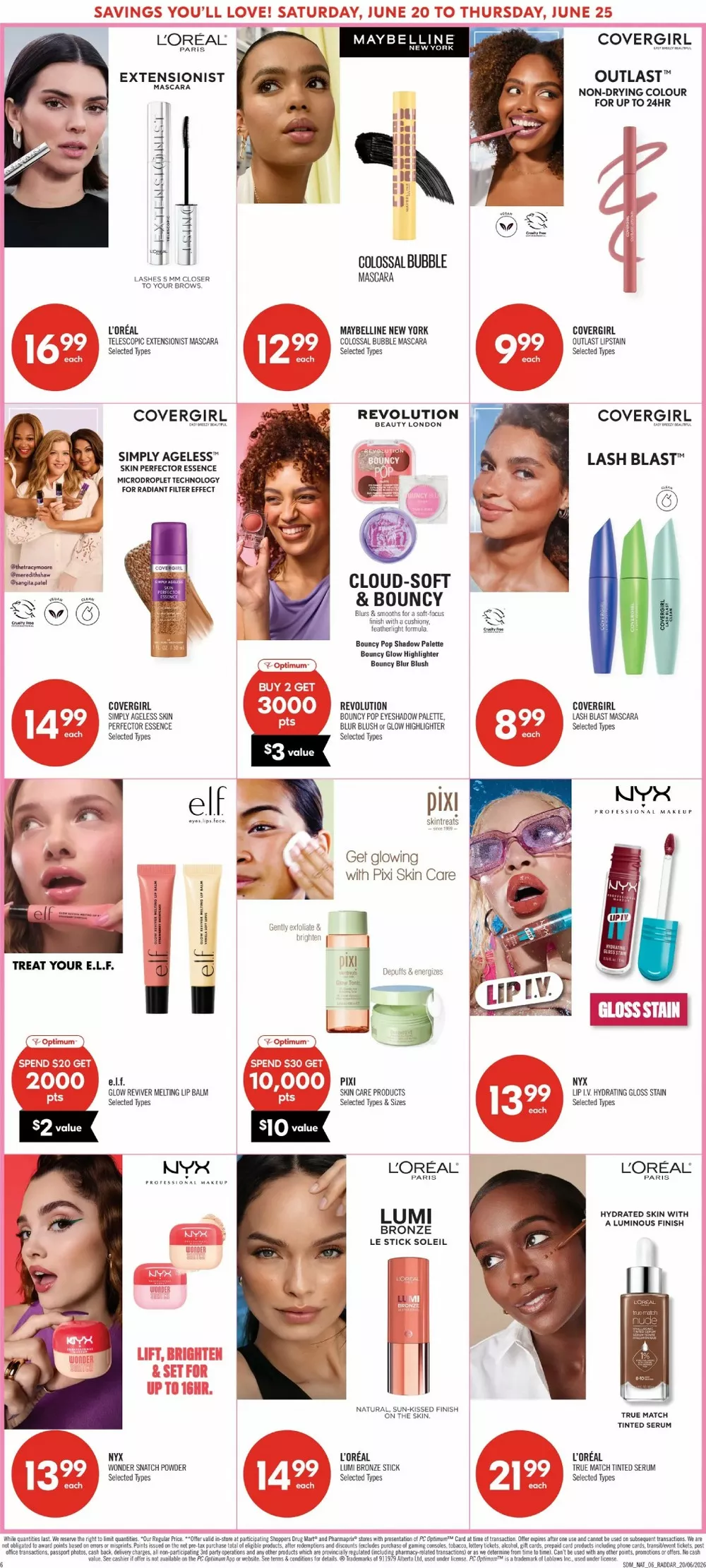 Shoppers Drug Mart Flyer July 18 - 24, 2026 - Image 3 June 20 - 26