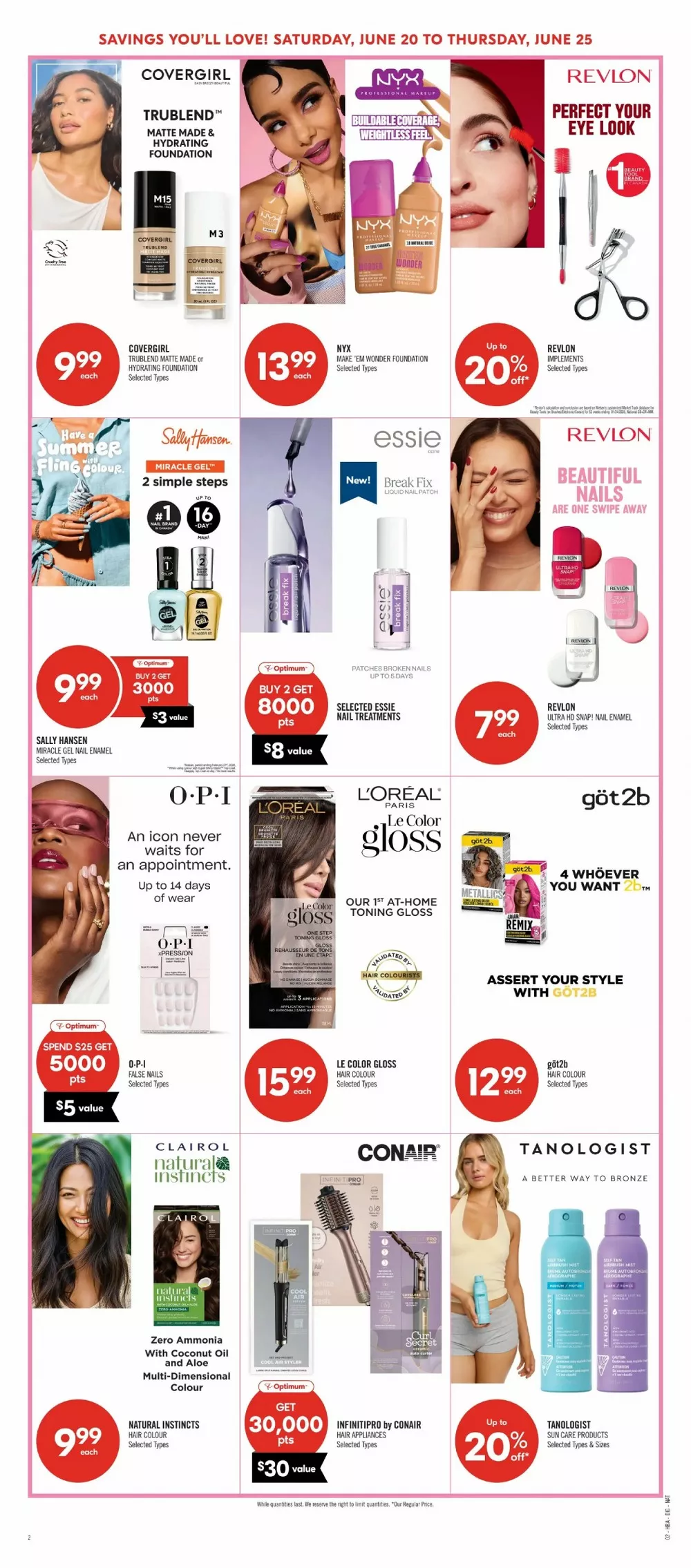 Shoppers Drug Mart Flyer July 18 - 24, 2026 - Image 4 June 20 - 26