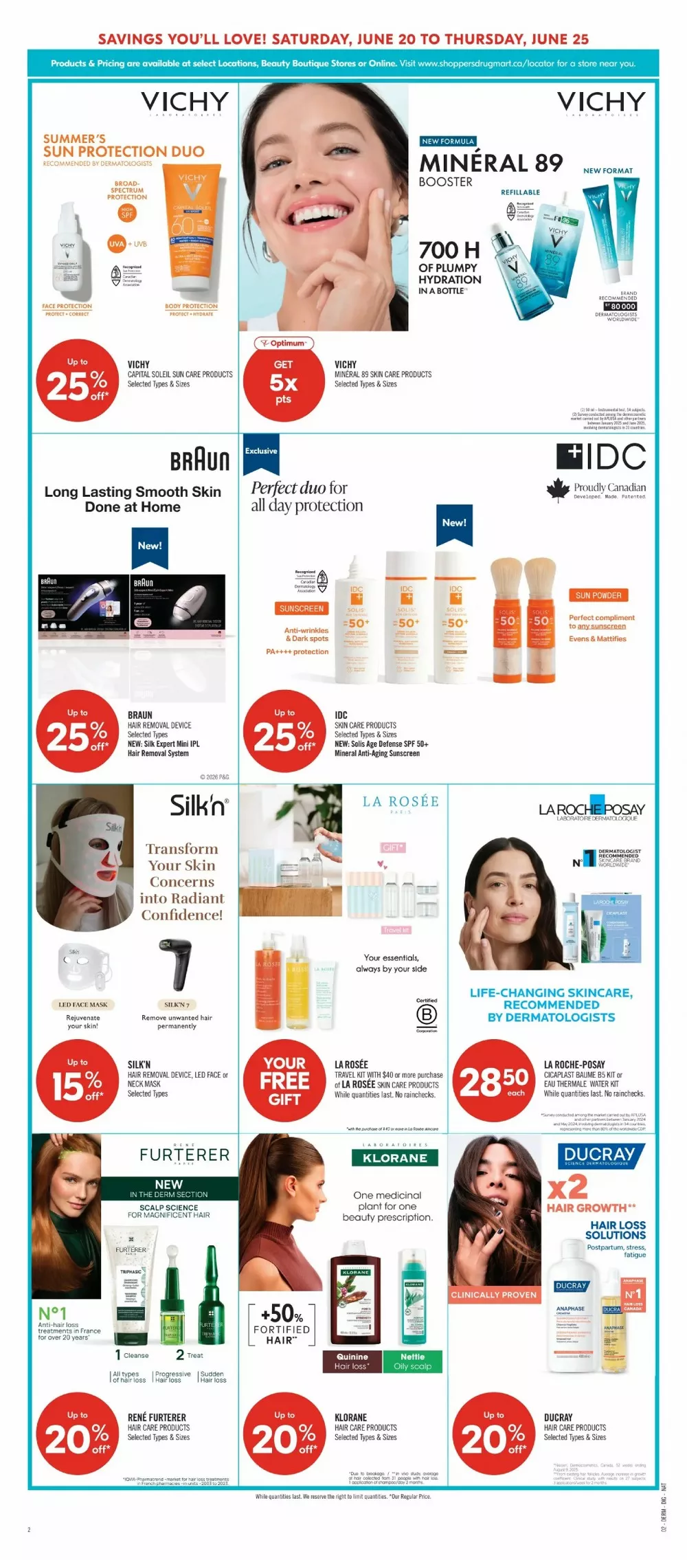 Shoppers Drug Mart Flyer July 18 - 24, 2026 - Image 2 June 20 - 26