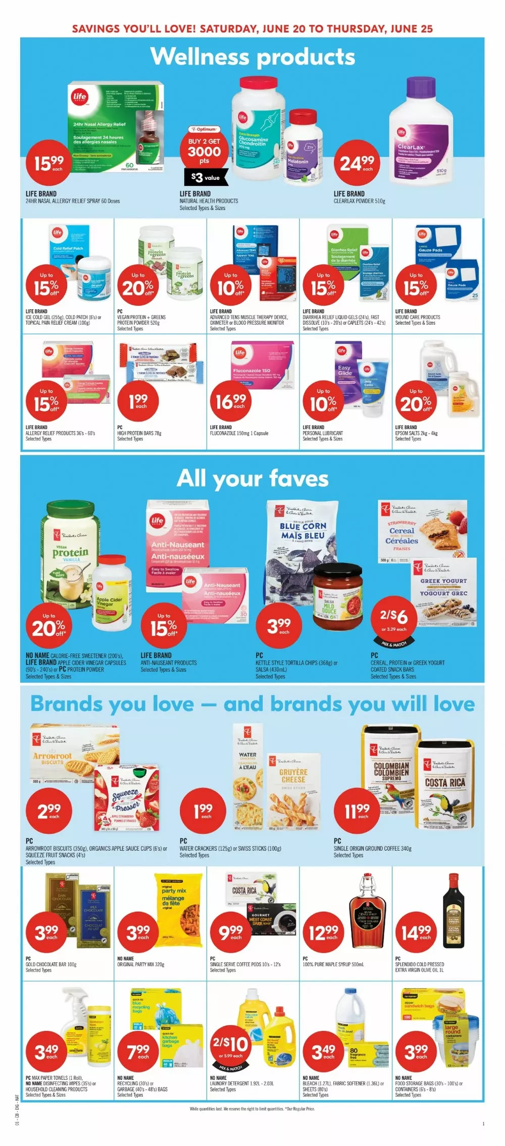 Shoppers Drug Mart Flyer July 18 - 24, 2026 - Image 3 June 20 - 26