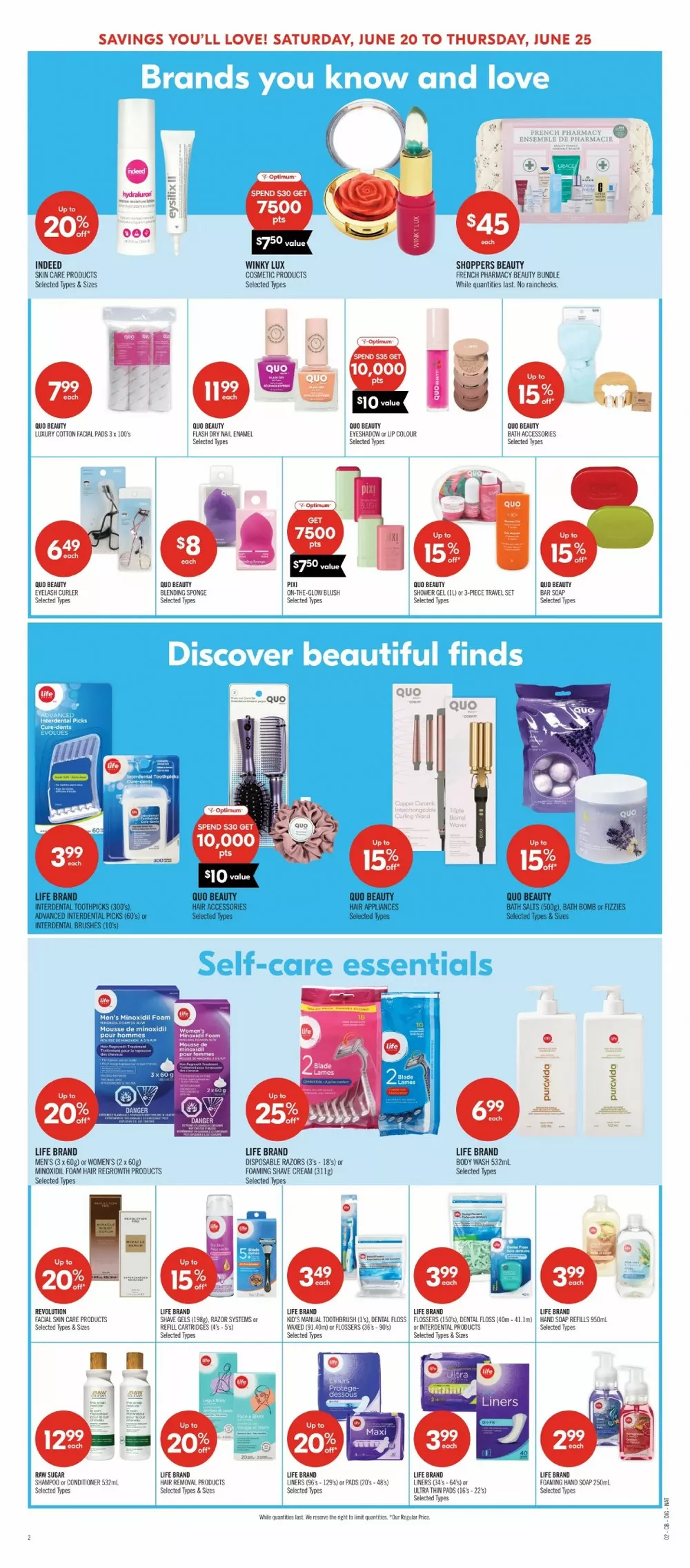 Shoppers Drug Mart Flyer July 18 - 24, 2026 - Image 4 June 20 - 26