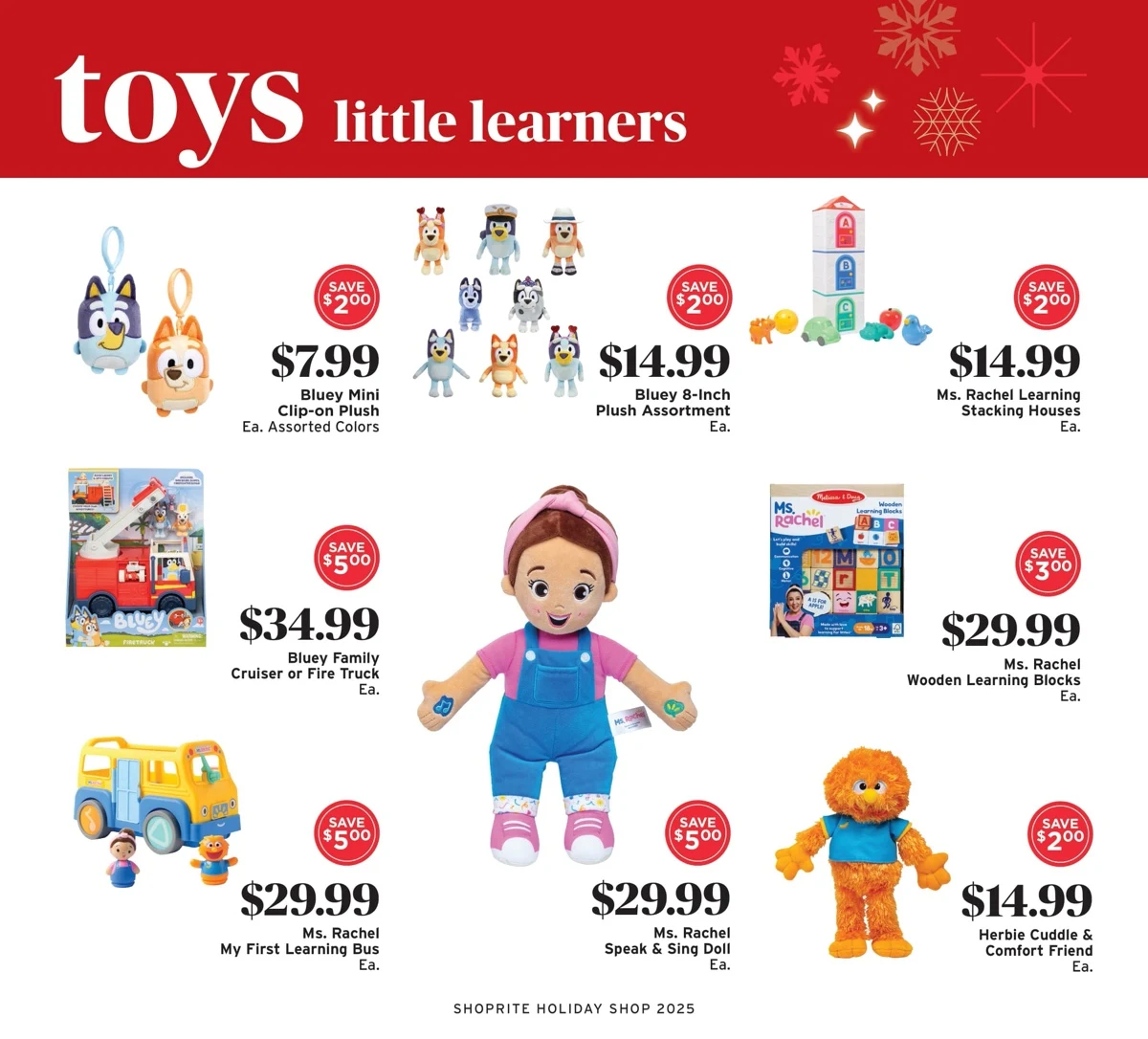 Shoprite Christmas Ad 2025 2 – shoprite holiday flyer dec 27 02