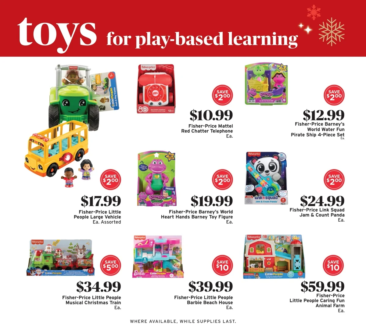 Shoprite Christmas Ad 2025 1 – shoprite holiday flyer dec 27 03