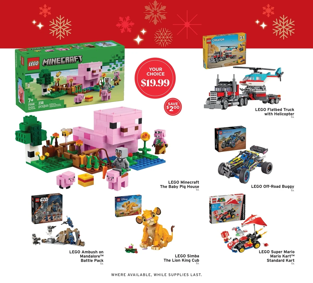 Shoprite Christmas Ad 2025 1 – shoprite holiday flyer dec 27 11