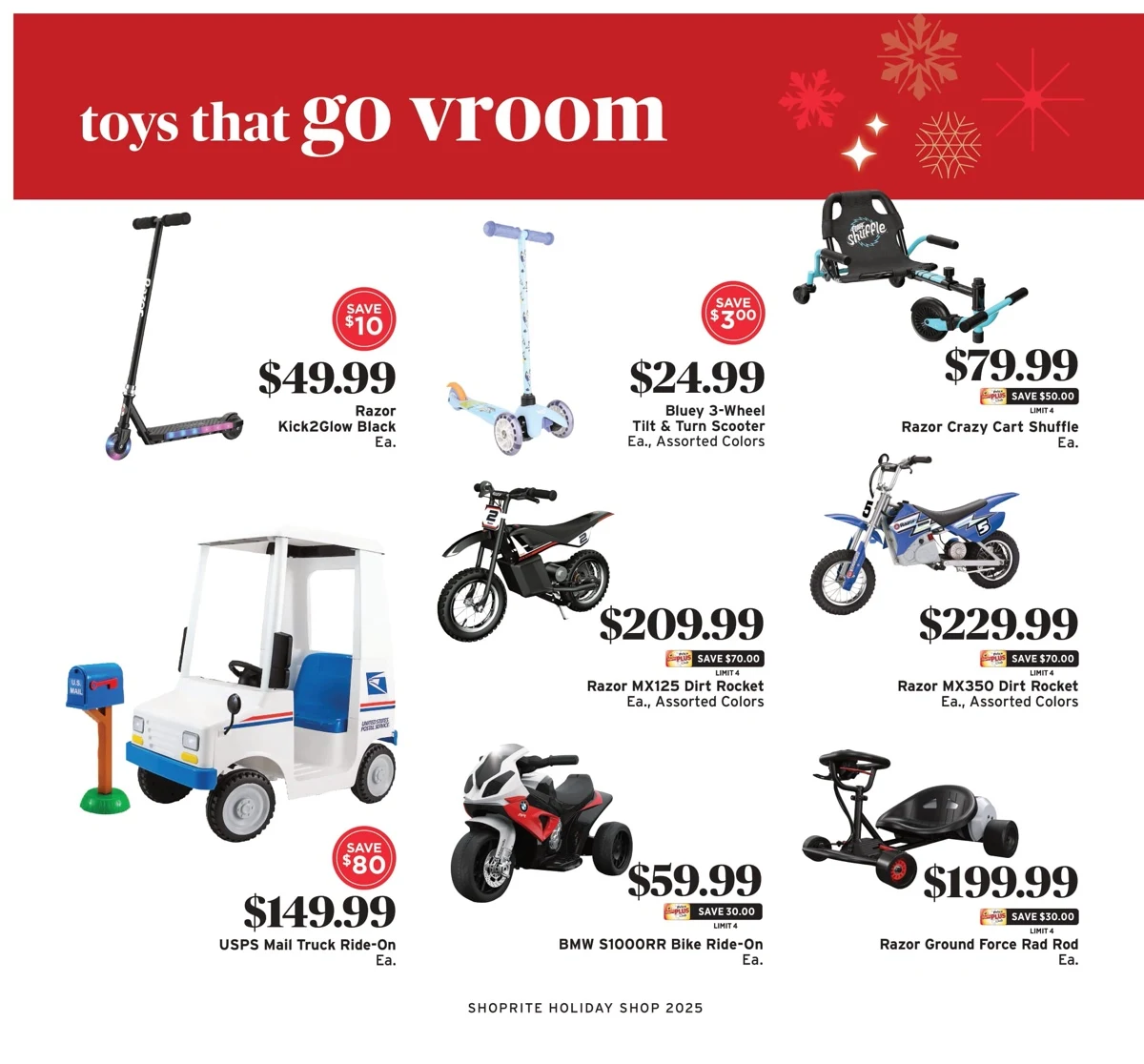 Shoprite Christmas Ad 2025 2 – shoprite holiday flyer dec 27 12