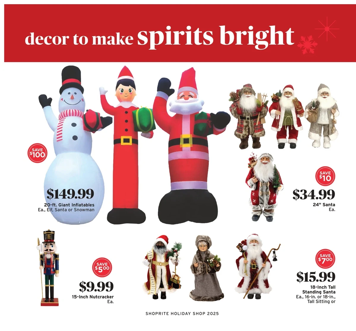Shoprite Christmas Ad 2025 4 – shoprite holiday flyer dec 27 14