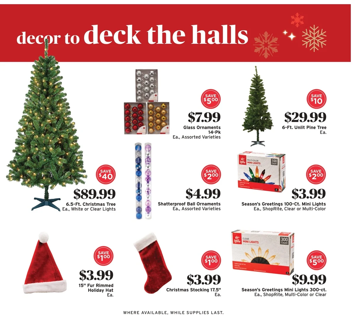 Shoprite Christmas Ad 2025 5 – shoprite holiday flyer dec 27 15