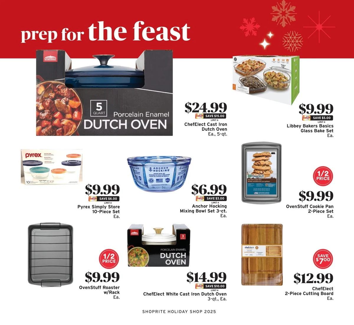 Shoprite Christmas Ad 2025 6 – shoprite holiday flyer dec 27 16