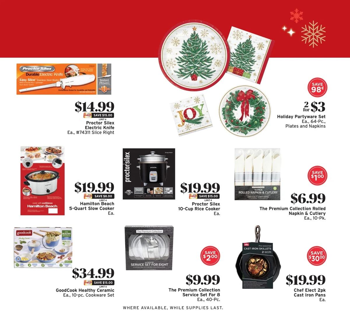 Shoprite Christmas Ad 2025 1 – shoprite holiday flyer dec 27 17