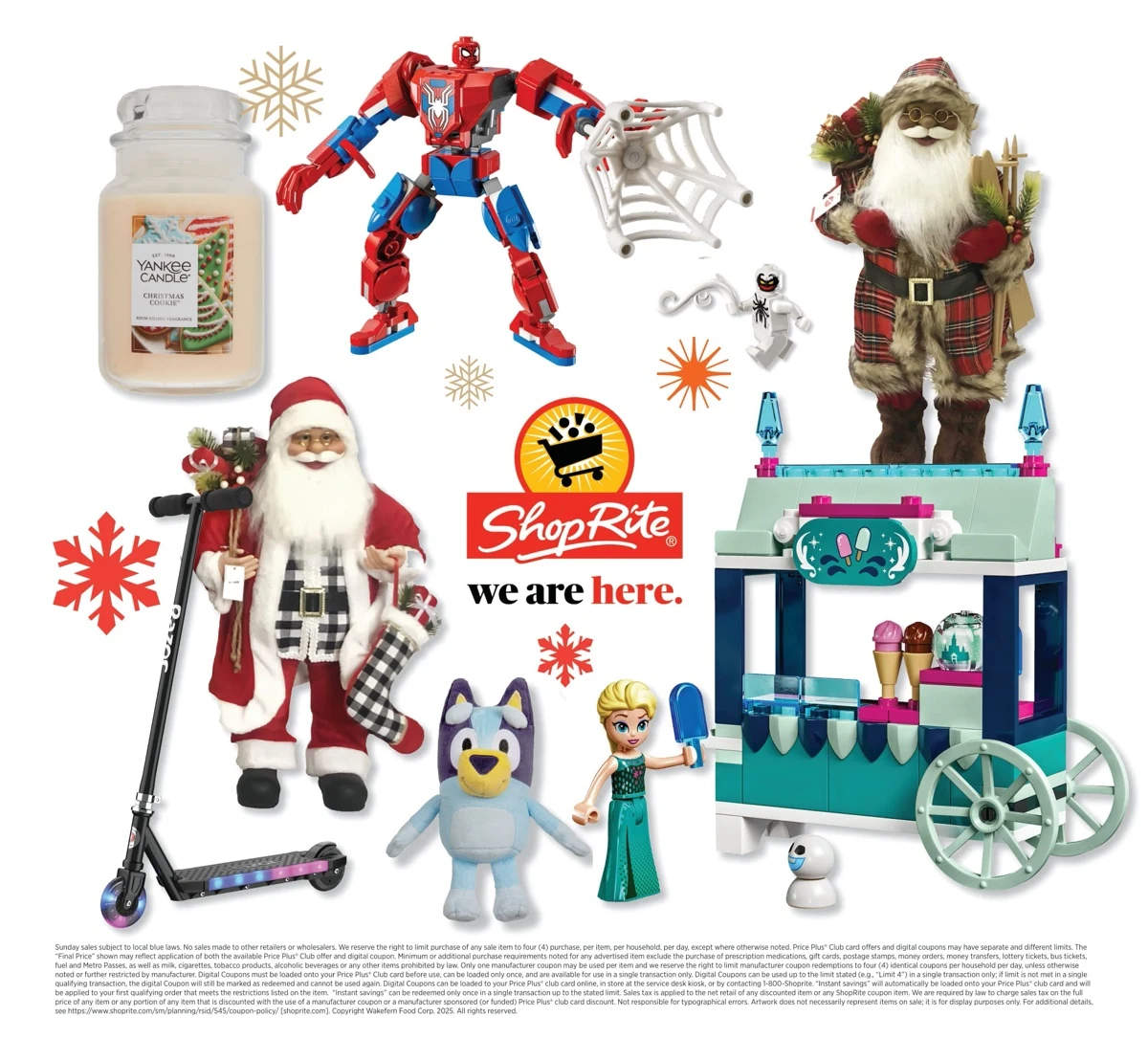 Shoprite Christmas Ad 2025 4 – shoprite holiday flyer dec 27 20