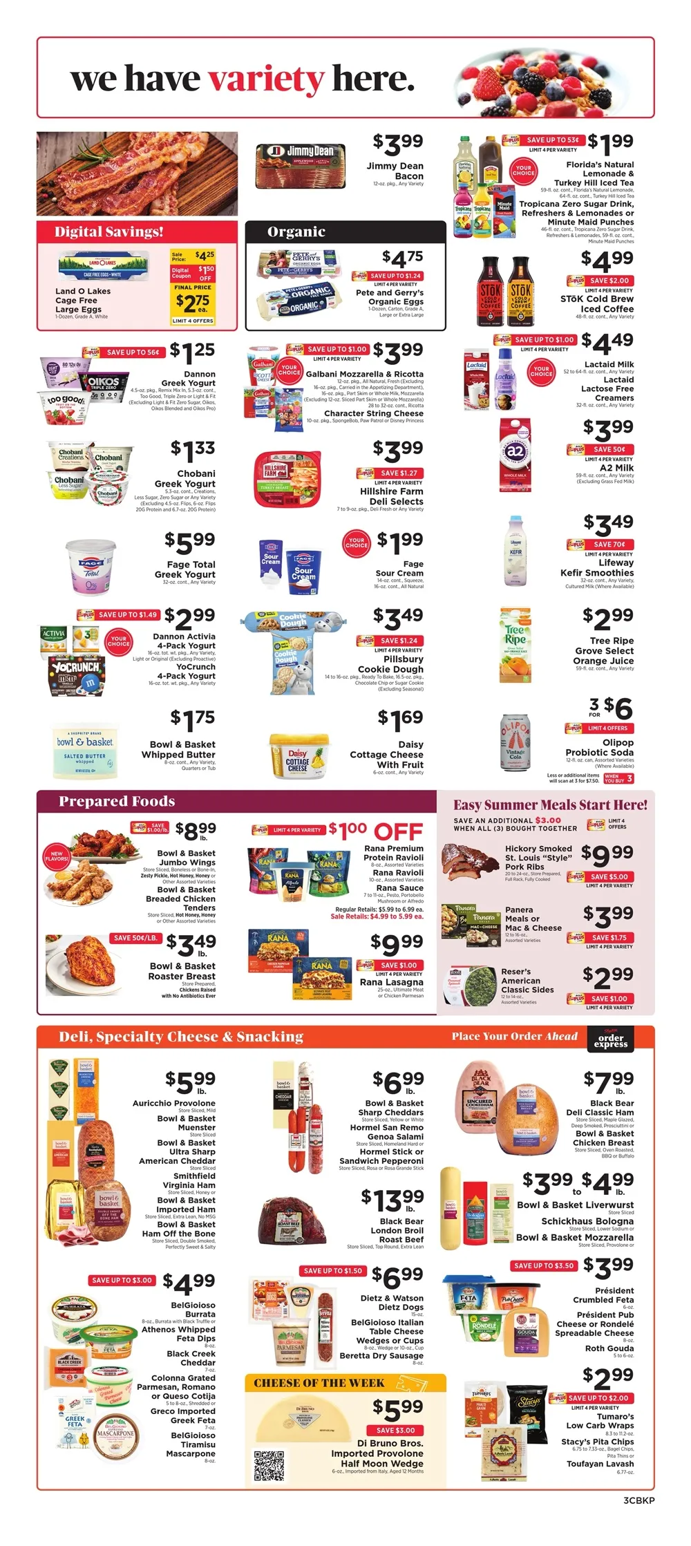 Shoprite Weekly Ad August 30 - September 5, 2026 - Image 1 August 23 - 29