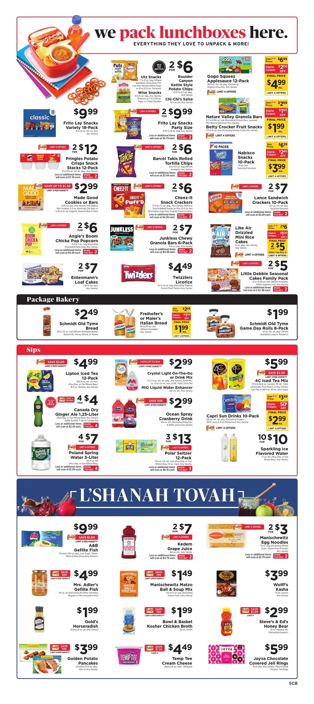 Shoprite Weekly Ad August 30 - September 5, 2026 - Image 1 August 23 - 29