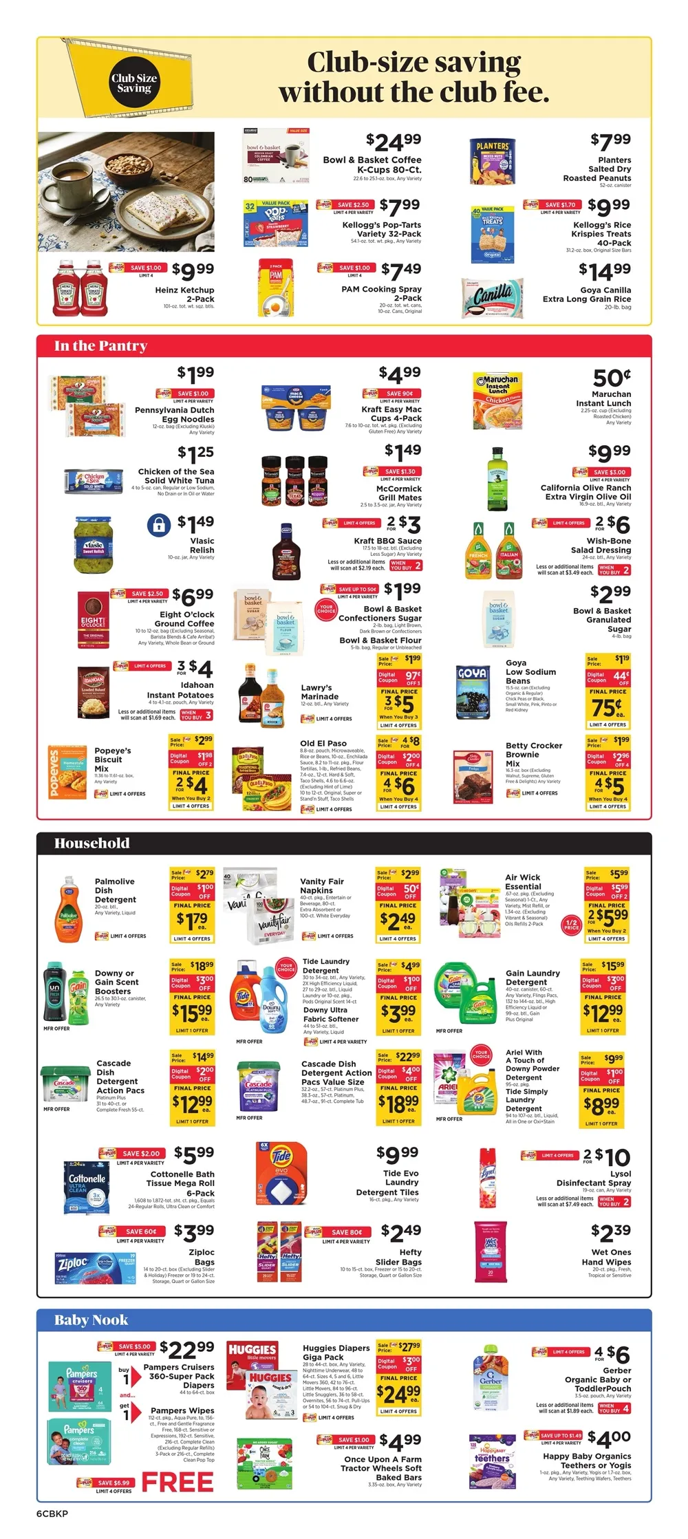 Shoprite Weekly Ad August 30 - September 5, 2026 - Image 2 August 23 - 29