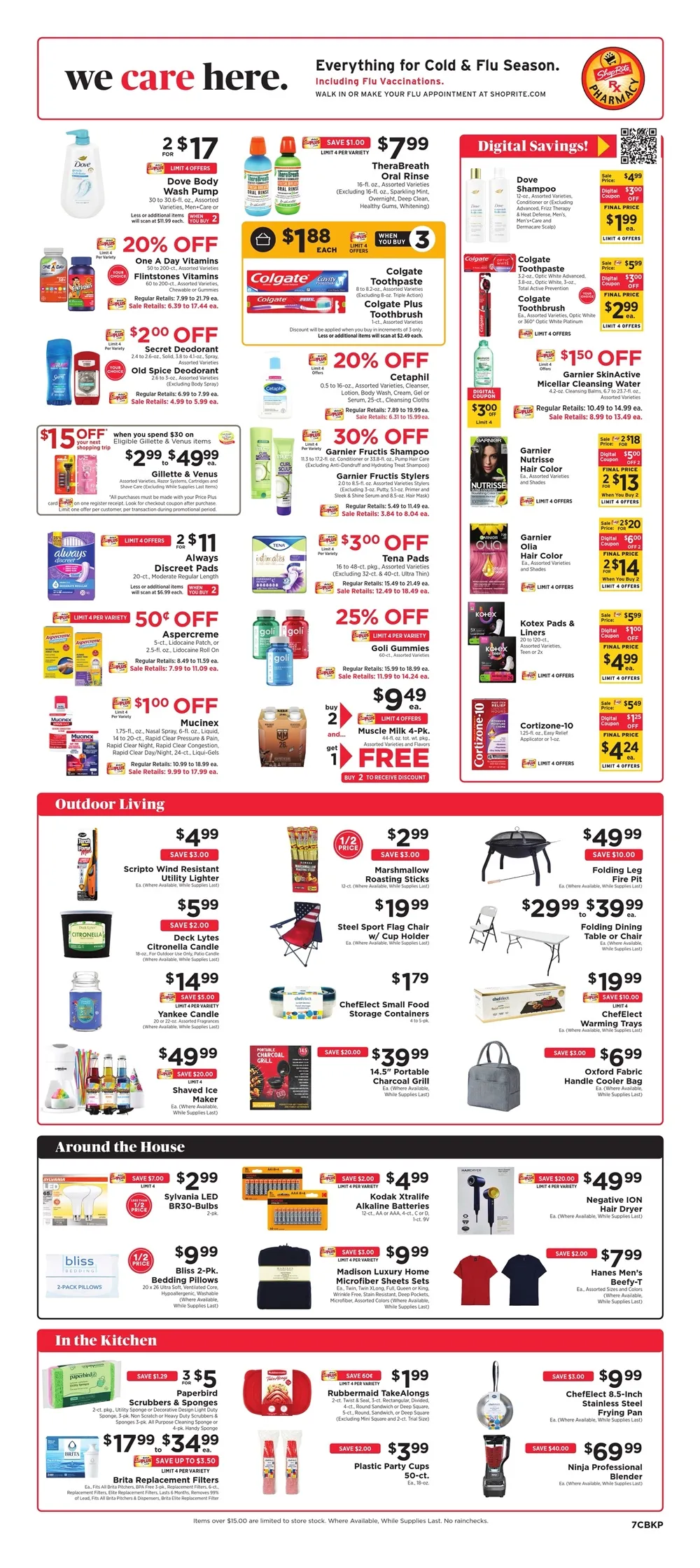 Shoprite Weekly Ad August 30 - September 5, 2026 - Image 1 August 23 - 29