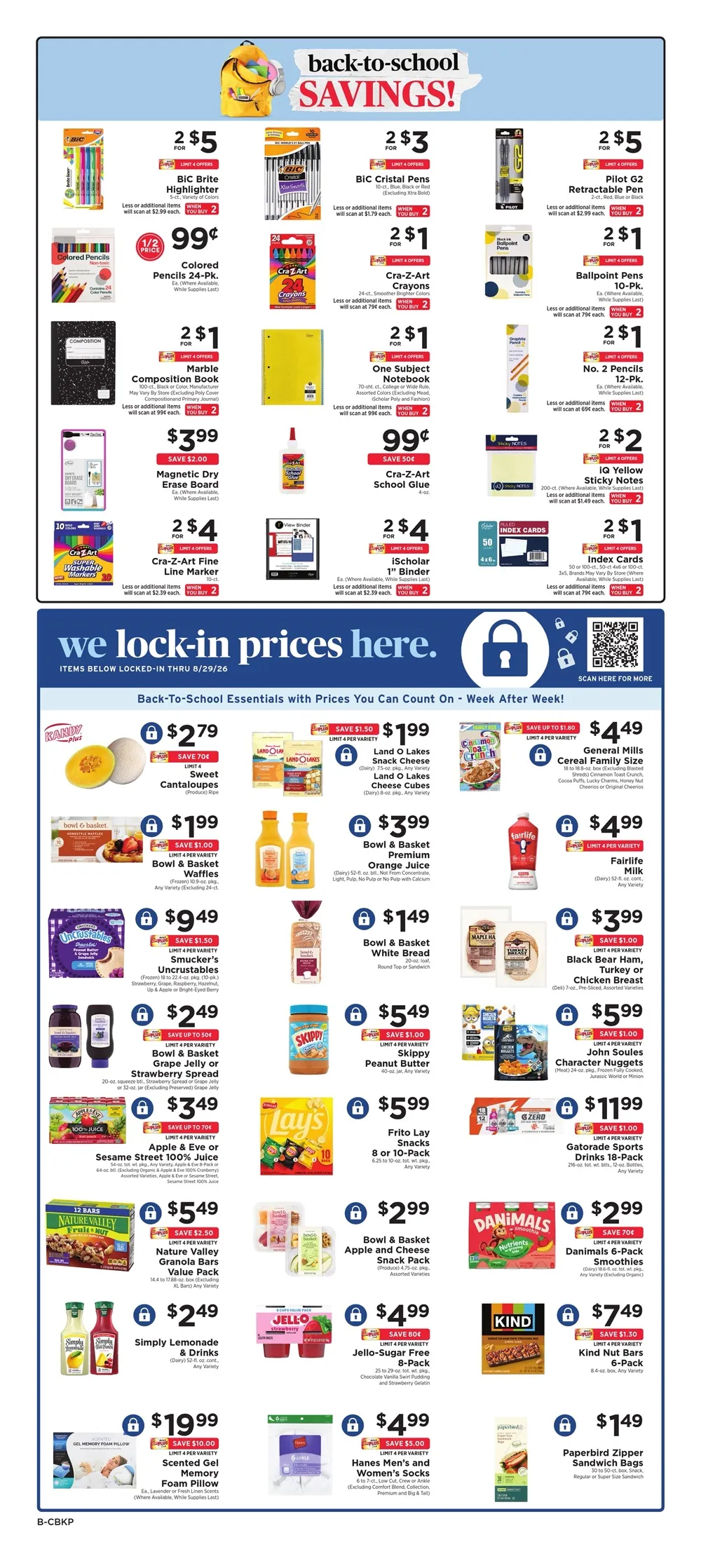 Shoprite Weekly Ad August 30 - September 5, 2026 - Image 1 August 23 - 29