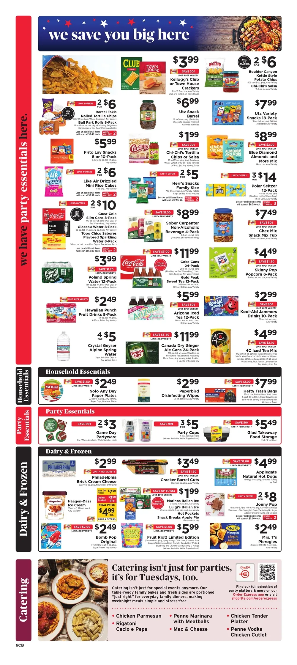 Shoprite Weekly Ad August 30 - September 5, 2026 - Image 1 August 30 - September 5