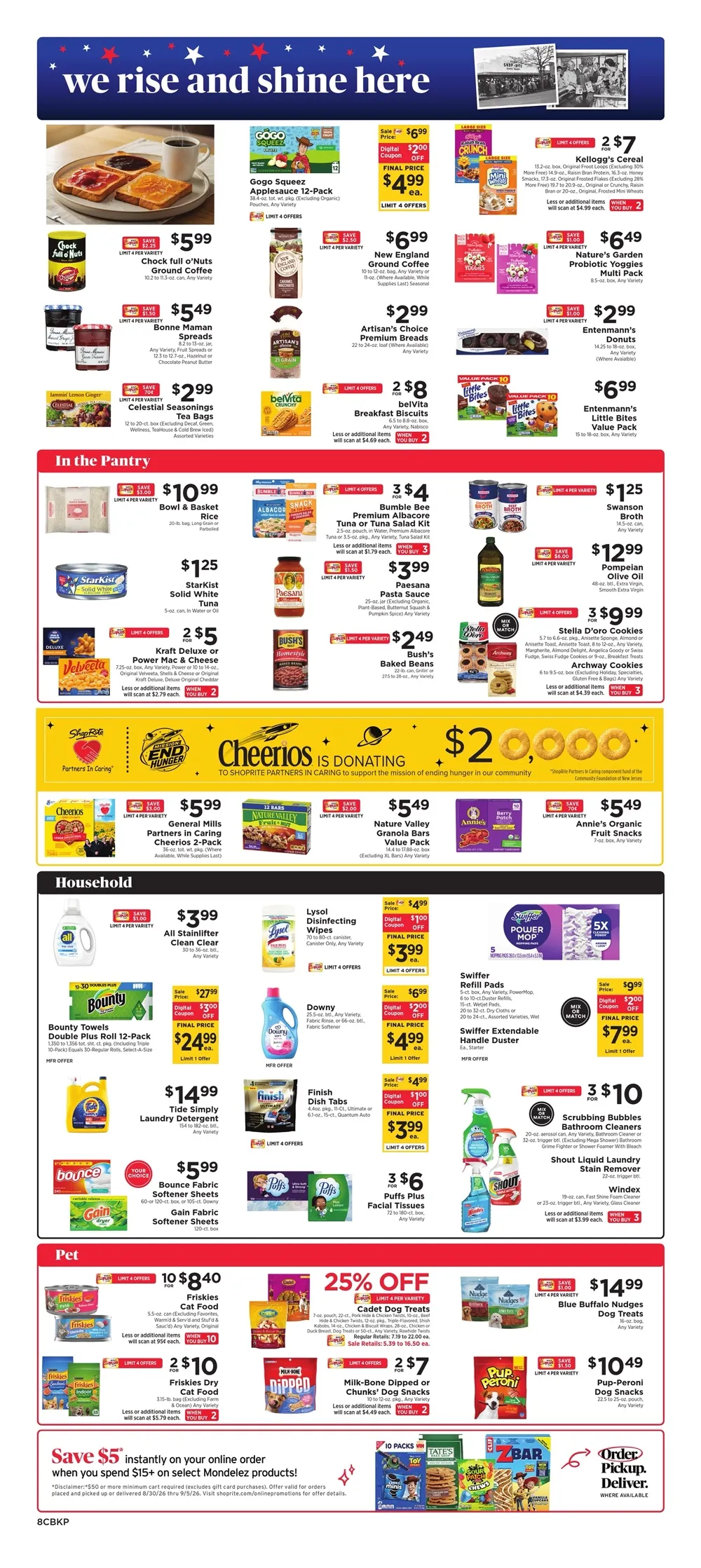 Shoprite Weekly Ad August 30 - September 5, 2026 - Image 1 August 30 - September 5