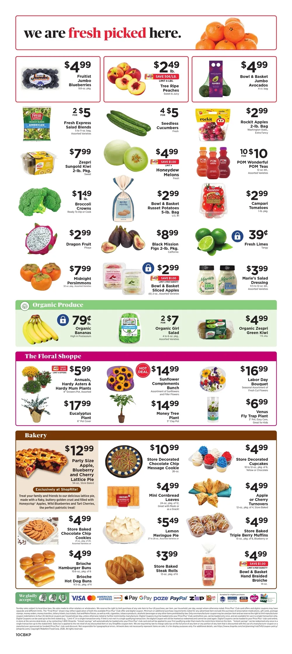 Shoprite Weekly Ad August 30 - September 5, 2026 - Image 1 August 30 - September 5