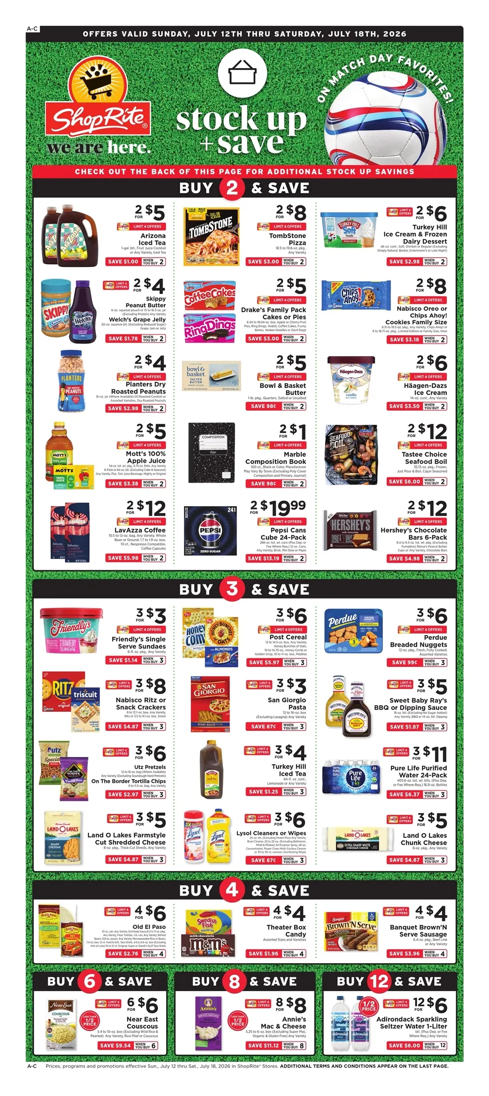 Shoprite Weekly Ad July 12 - 18, 2026 - Image 1 July 12 - 18