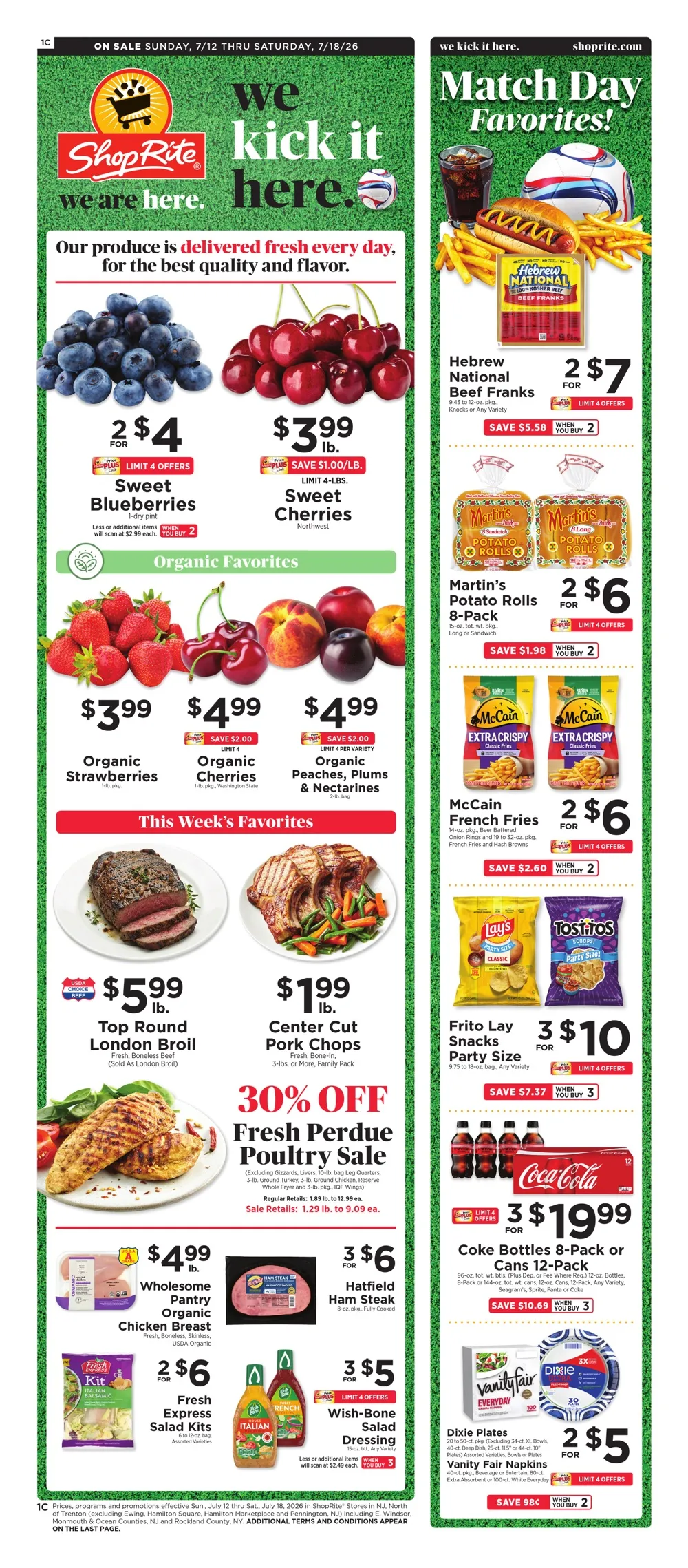 Shoprite Weekly Ad July 12 - 18, 2026 - Image 2 July 12 - 18