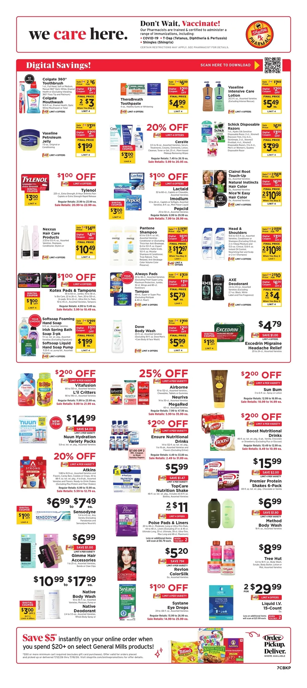 Shoprite Weekly Ad July 12 - 18, 2026 - Image 2 July 12 - 18