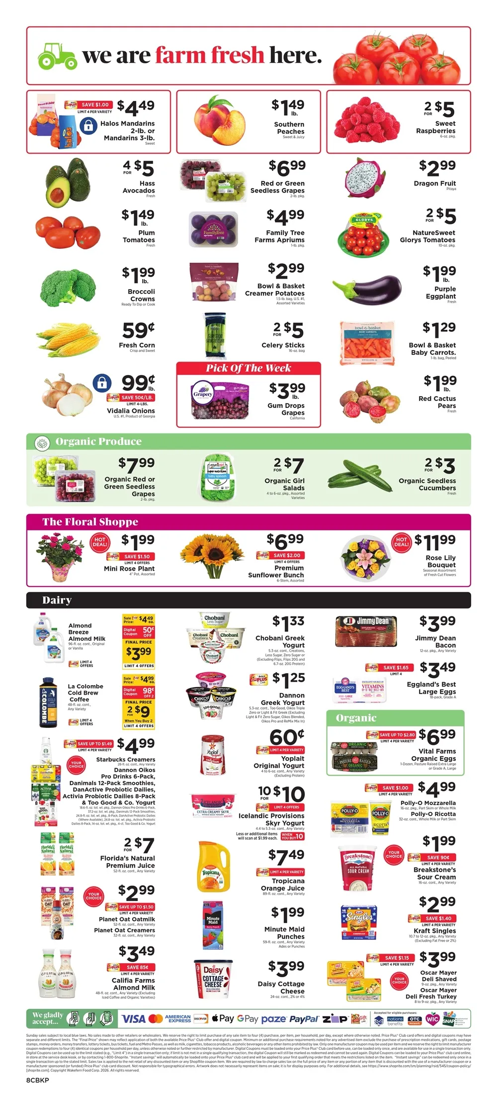 Shoprite Weekly Ad July 12 - 18, 2026 - Image 1 July 12 - 18