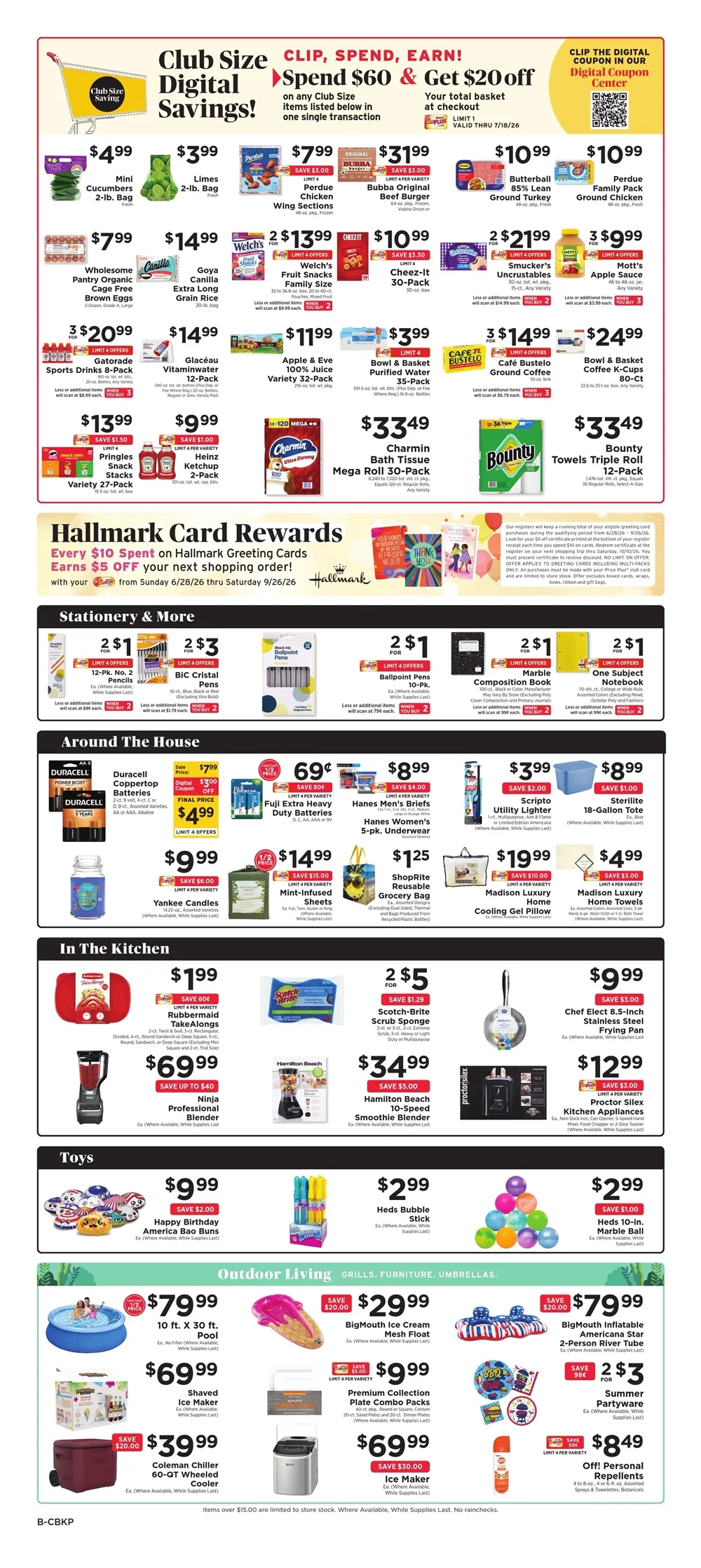 Shoprite Weekly Ad July 12 - 18, 2026 - Image 2 July 12 - 18