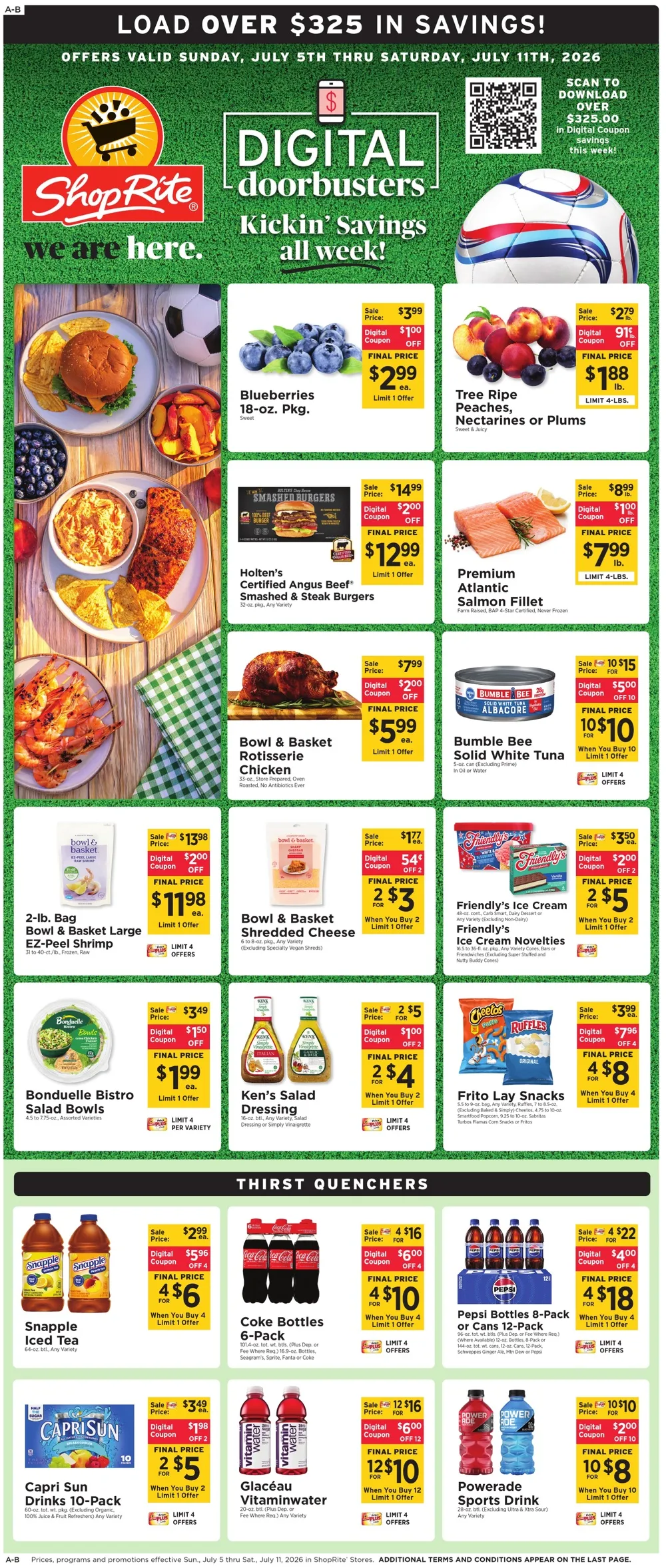 Shoprite Weekly Ad July 12 - 18, 2026 - Image 1 July 5 - 11