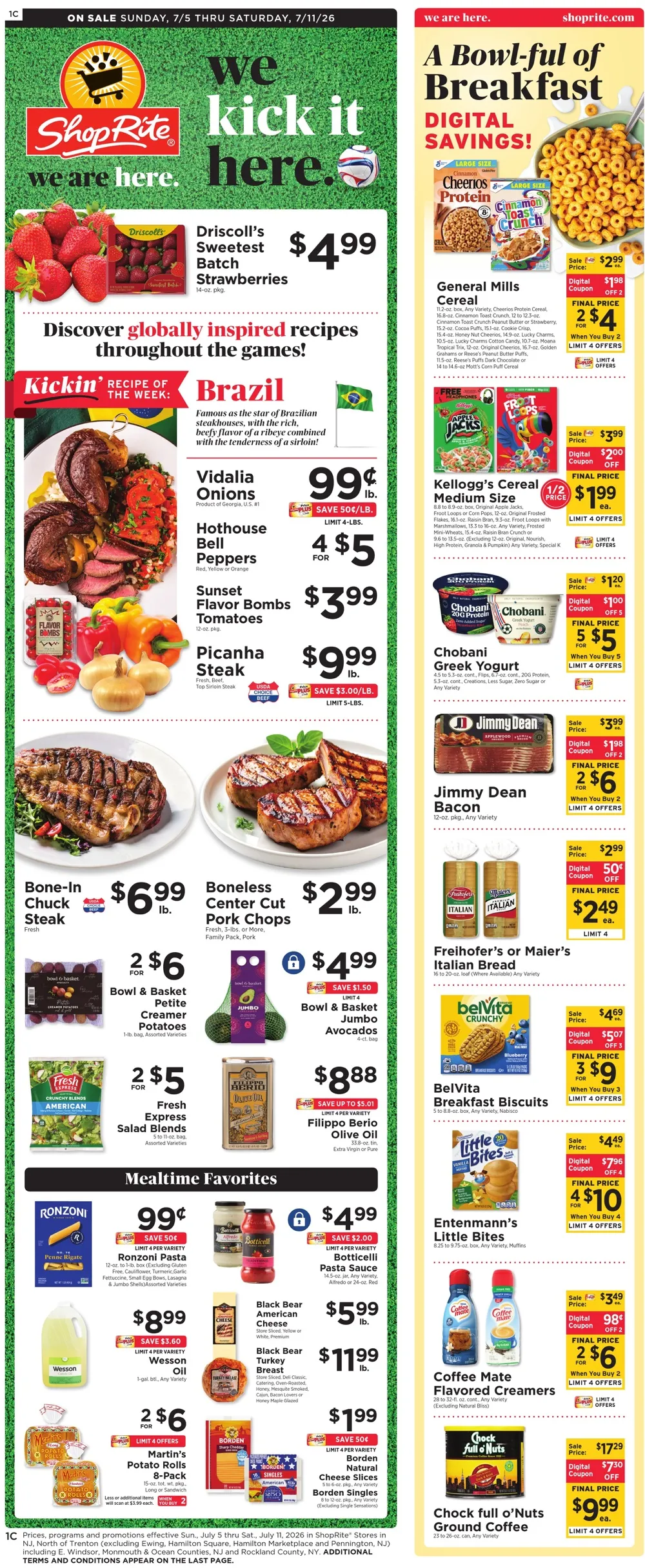 Shoprite Weekly Ad July 12 - 18, 2026 - Image 2 July 5 - 11