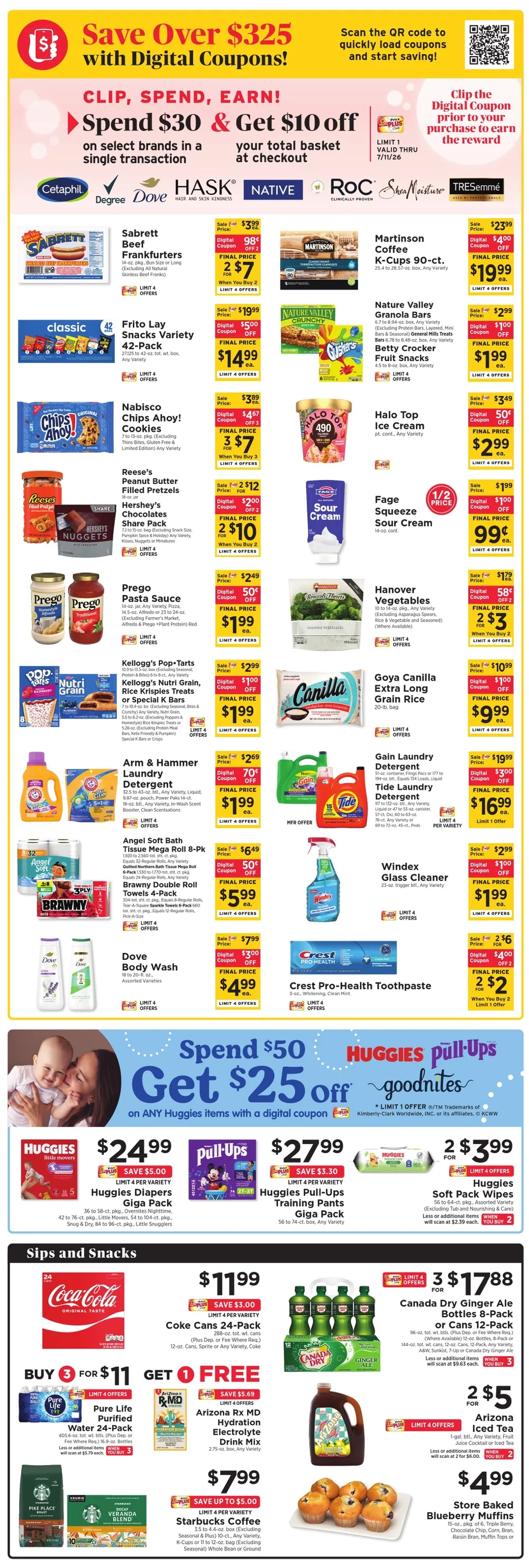 Shoprite Weekly Ad July 12 - 18, 2026 - Image 1 July 5 - 11