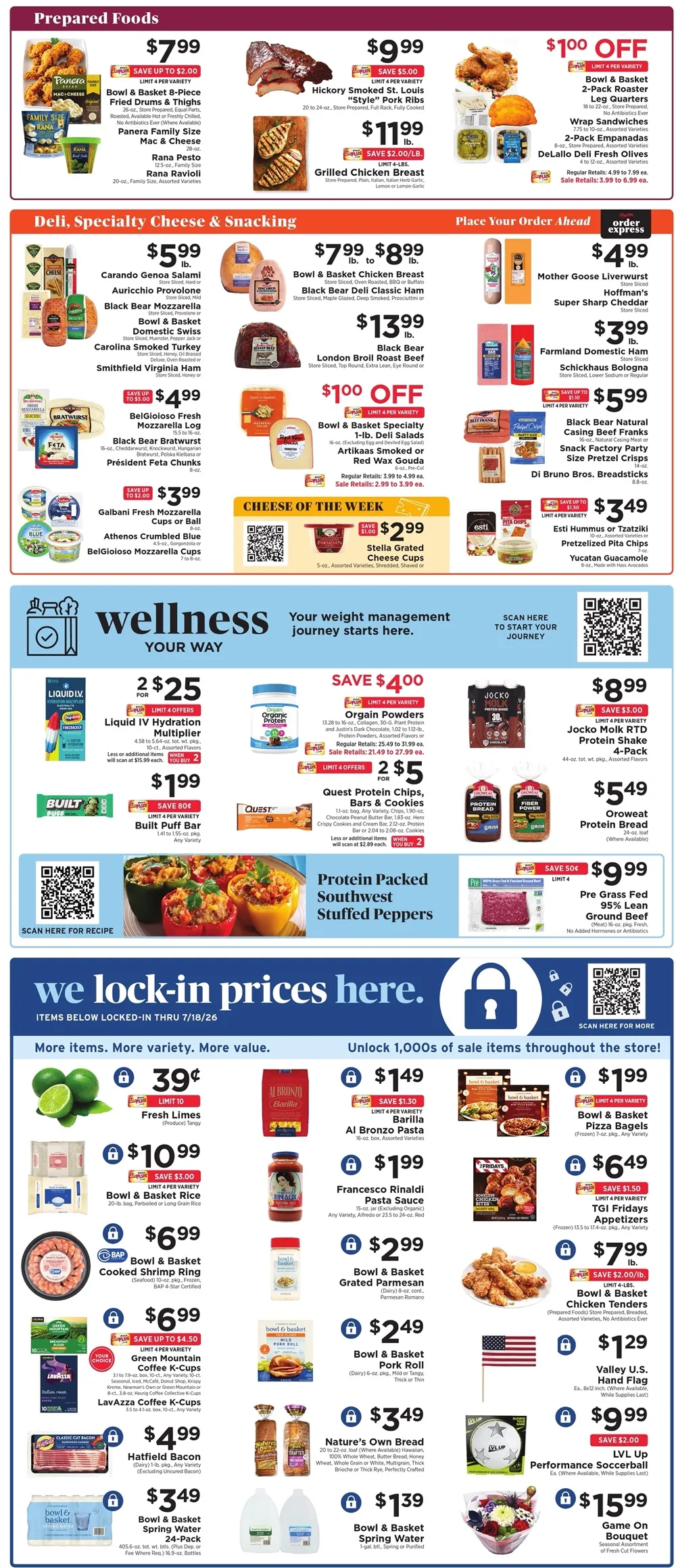 Shoprite Weekly Ad July 12 - 18, 2026 - Image 2 July 5 - 11