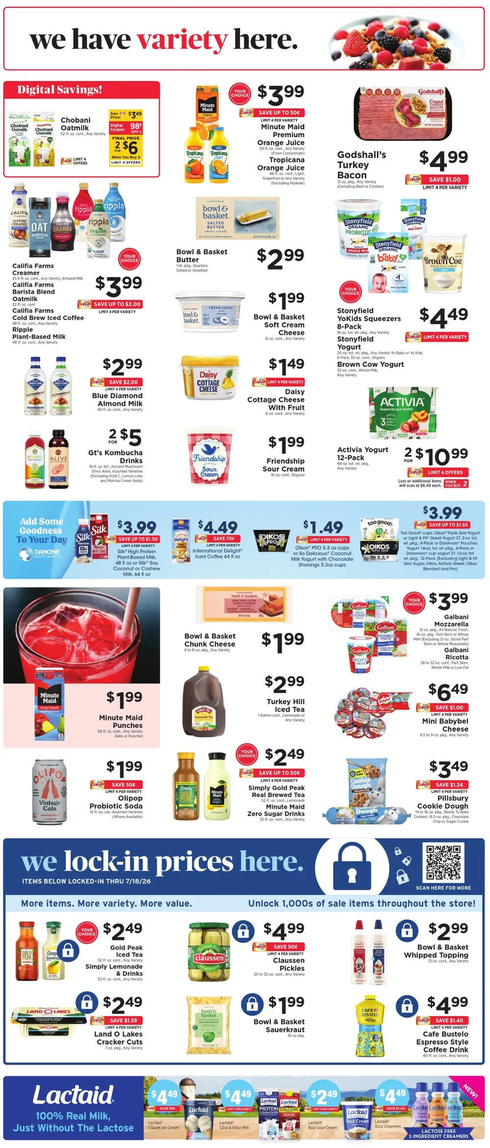 Shoprite Weekly Ad July 12 - 18, 2026 - Image 1 July 5 - 11