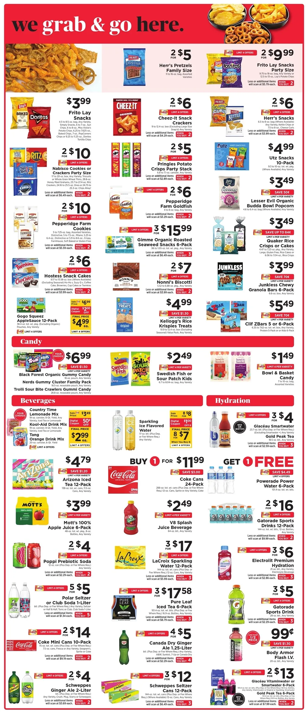 Shoprite Weekly Ad July 12 - 18, 2026 - Image 2 July 5 - 11