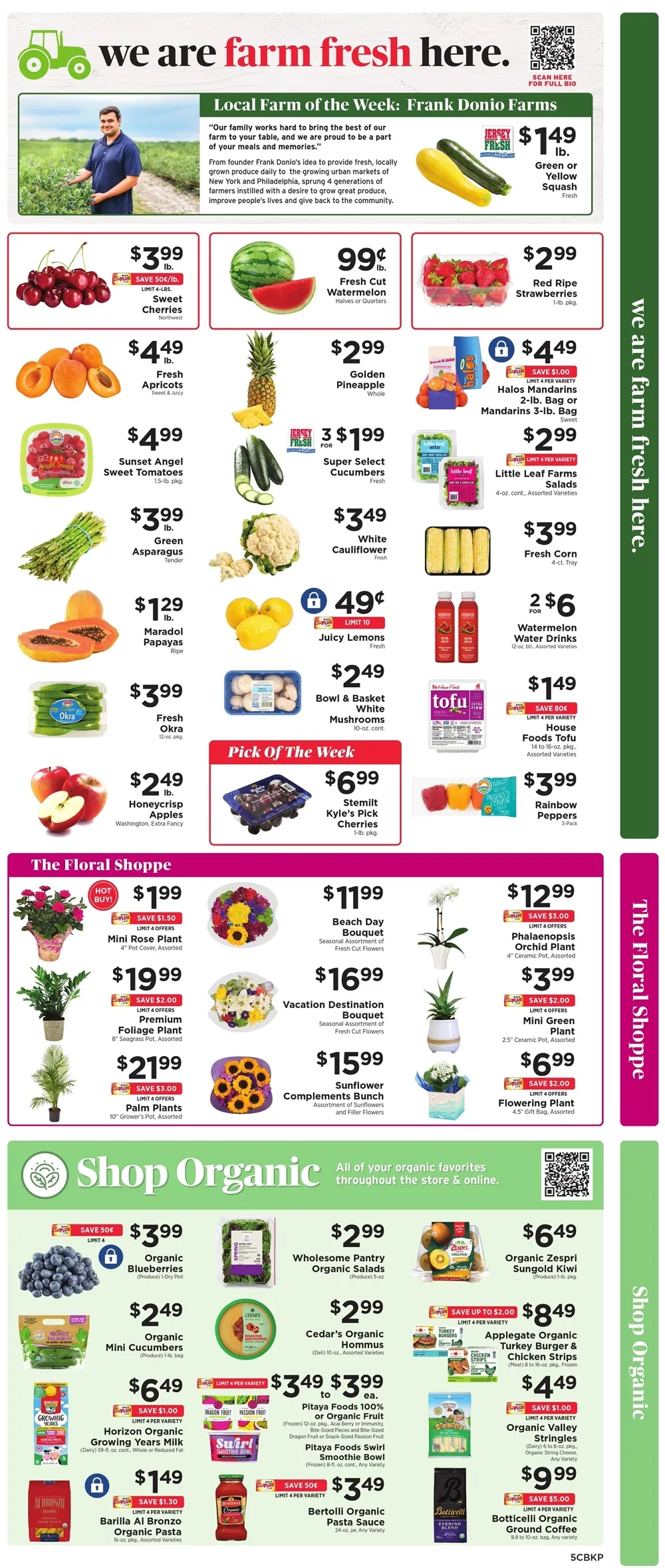 Shoprite Weekly Ad July 12 - 18, 2026 - Image 1 July 5 - 11
