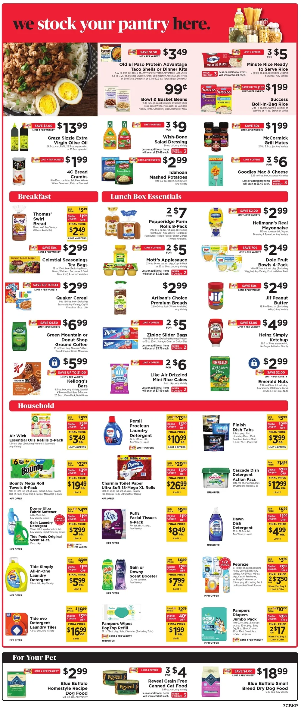 Shoprite Weekly Ad July 12 - 18, 2026 - Image 1 July 5 - 11