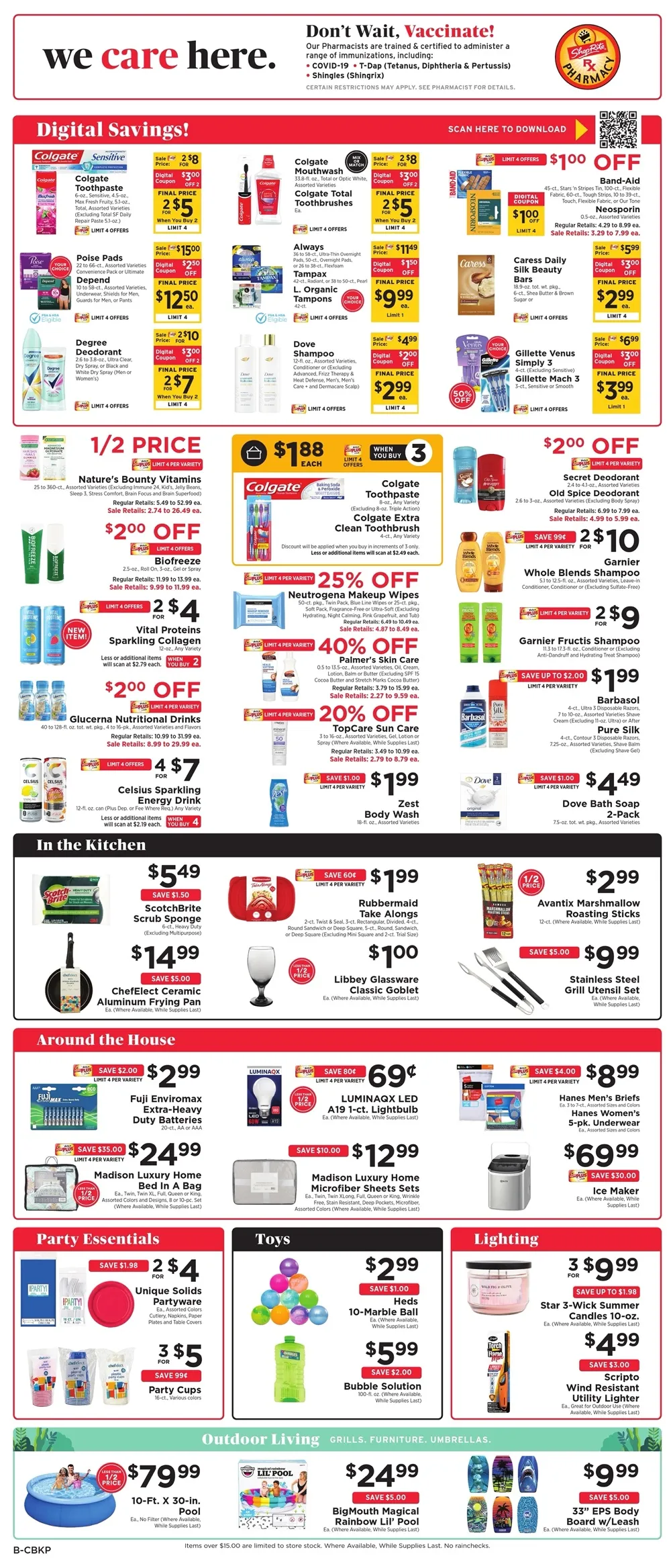 Shoprite Weekly Ad July 12 - 18, 2026 - Image 1 July 5 - 11