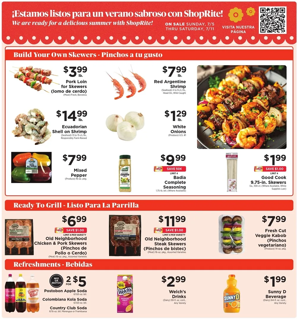 Shoprite Weekly Ad July 12 - 18, 2026 - Image 2 July 5 - 11