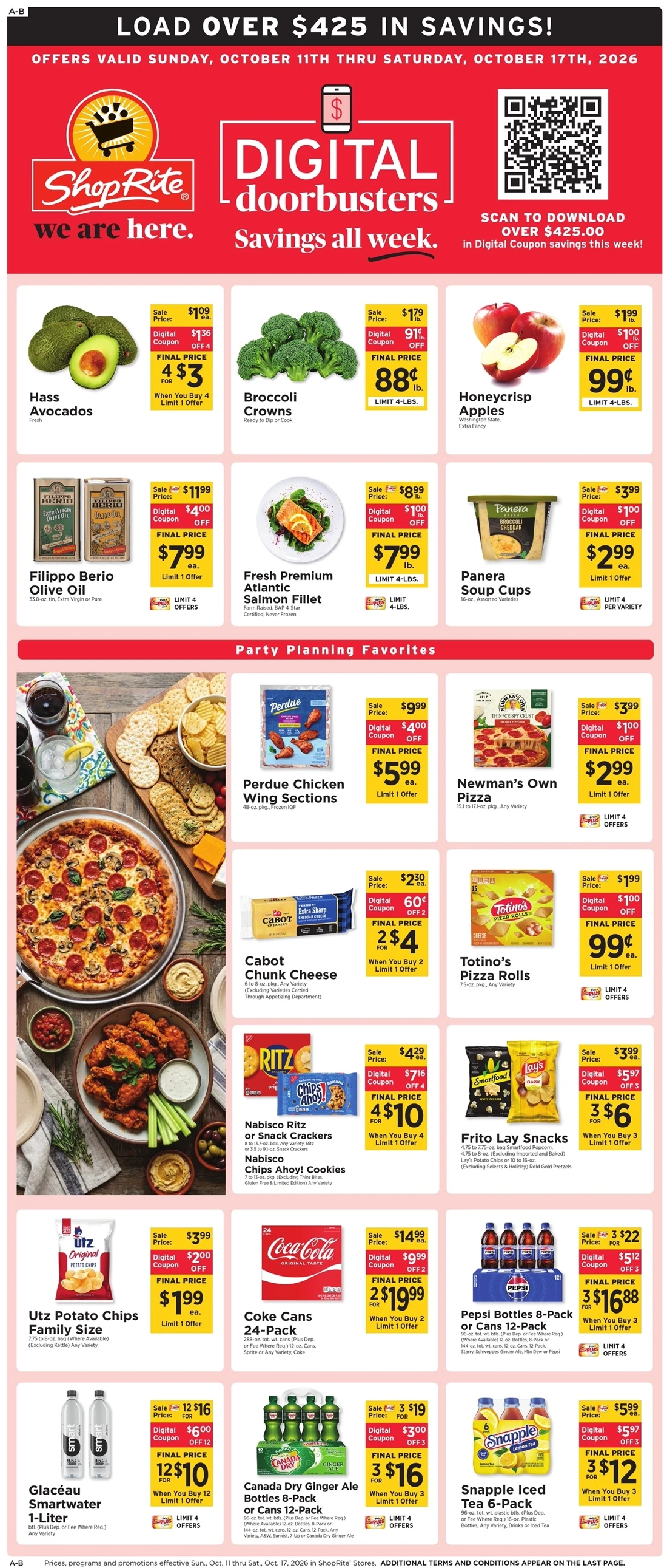 Shoprite Weekly Ad (October 11 - 17, 2026) Early Preview - Image 1 October 11 - 17