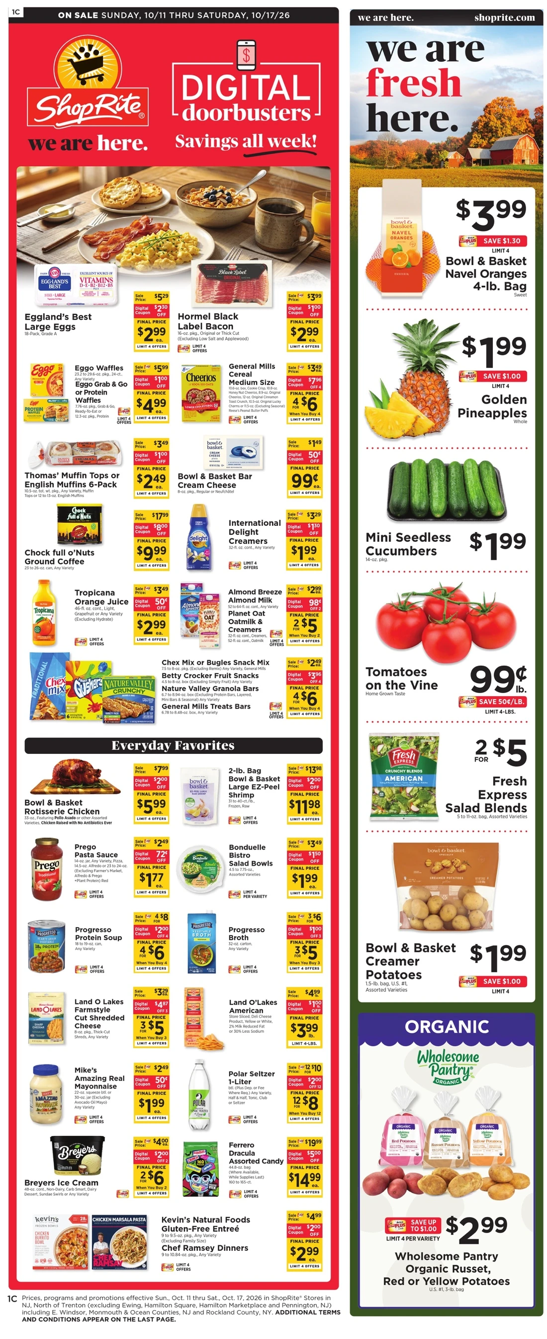 Shoprite Weekly Ad (October 11 - 17, 2026) Early Preview - Image 2 October 11 - 17