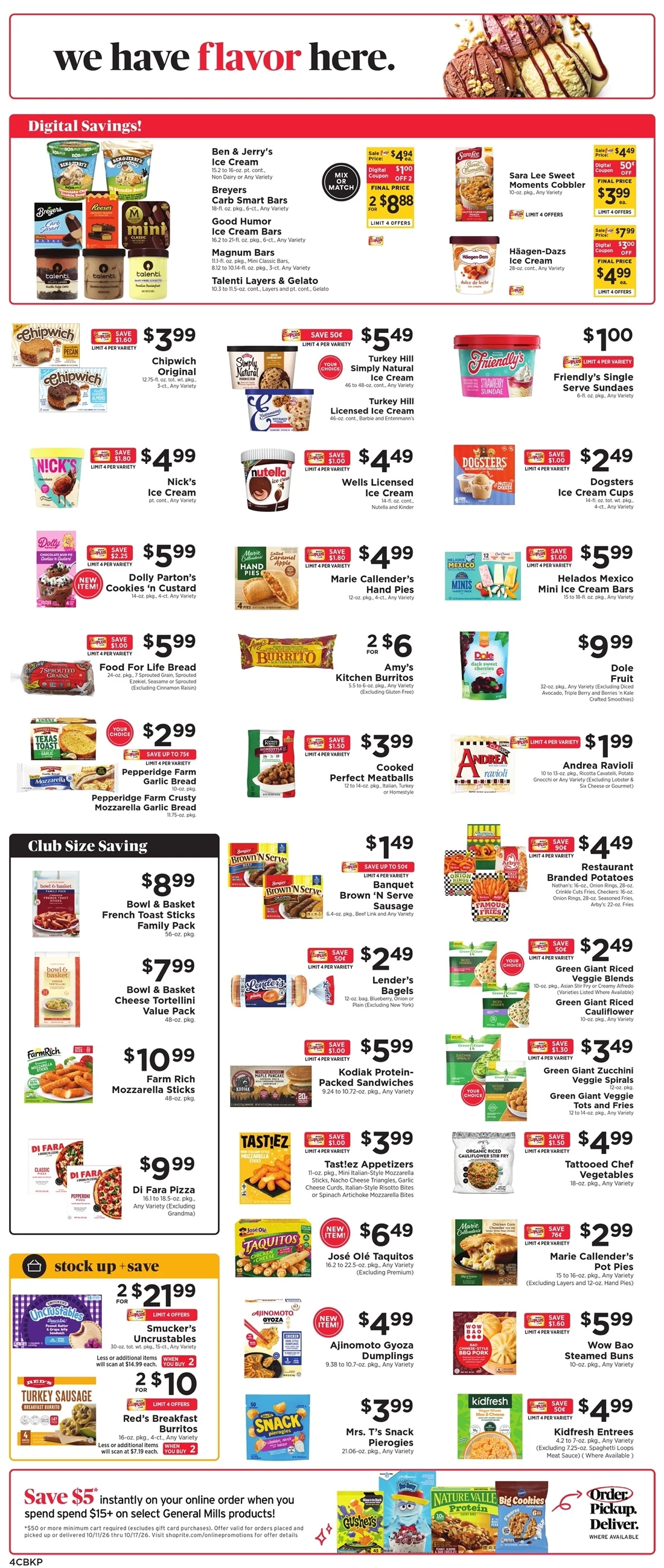 Shoprite Weekly Ad (October 11 - 17, 2026) Early Preview - Image 2 October 11 - 17