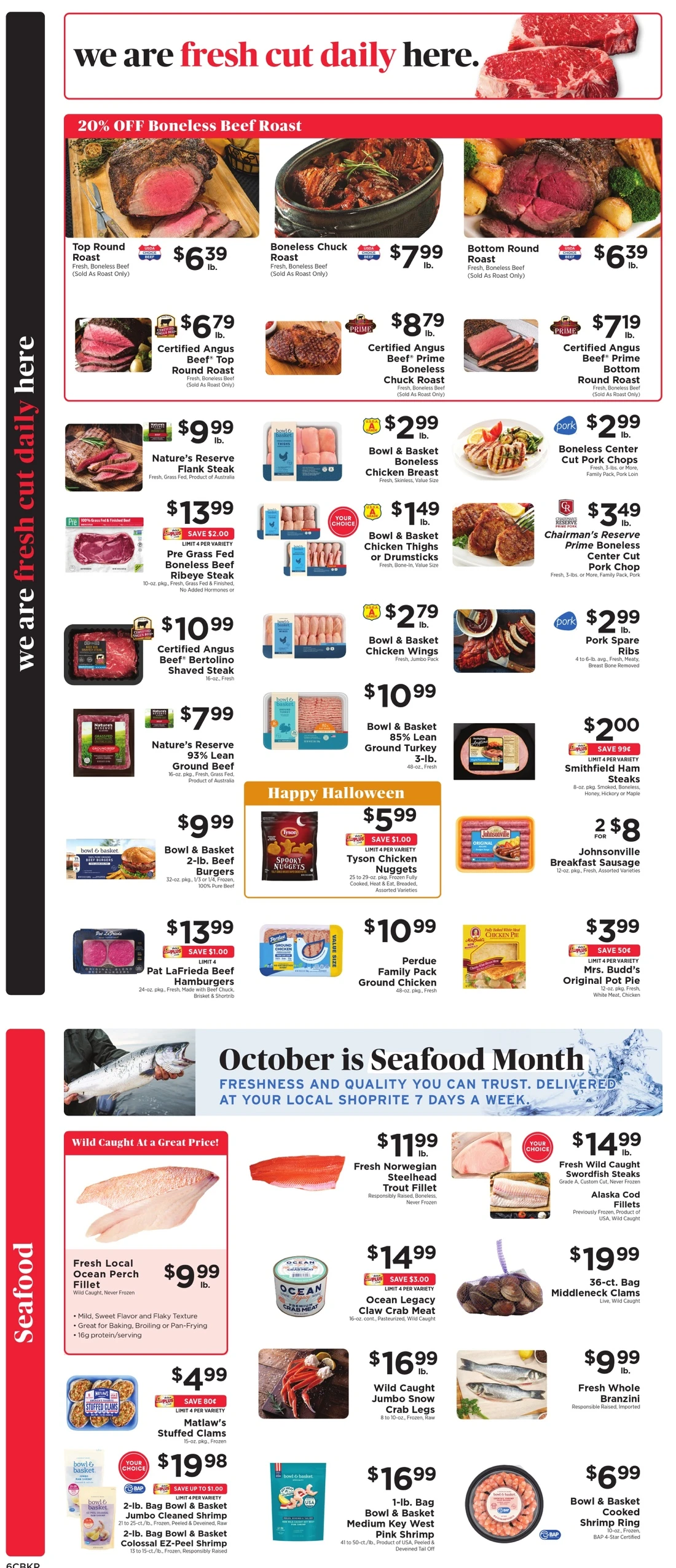 Shoprite Weekly Ad (October 11 - 17, 2026) Early Preview - Image 2 October 11 - 17