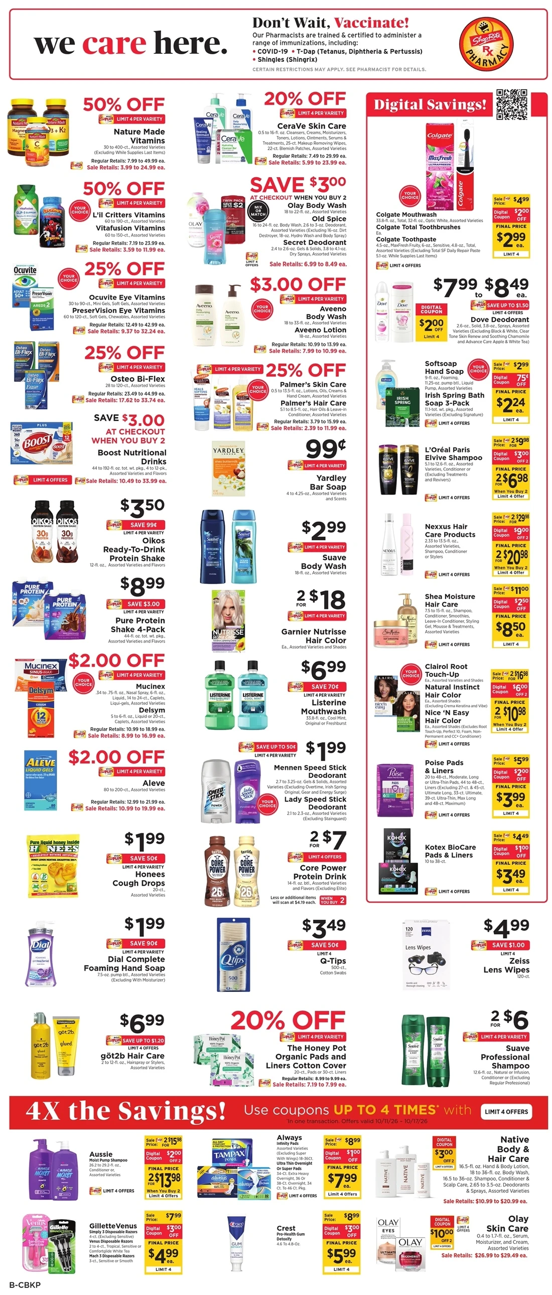 Shoprite Weekly Ad (October 11 - 17, 2026) Early Preview - Image 1 October 11 - 17