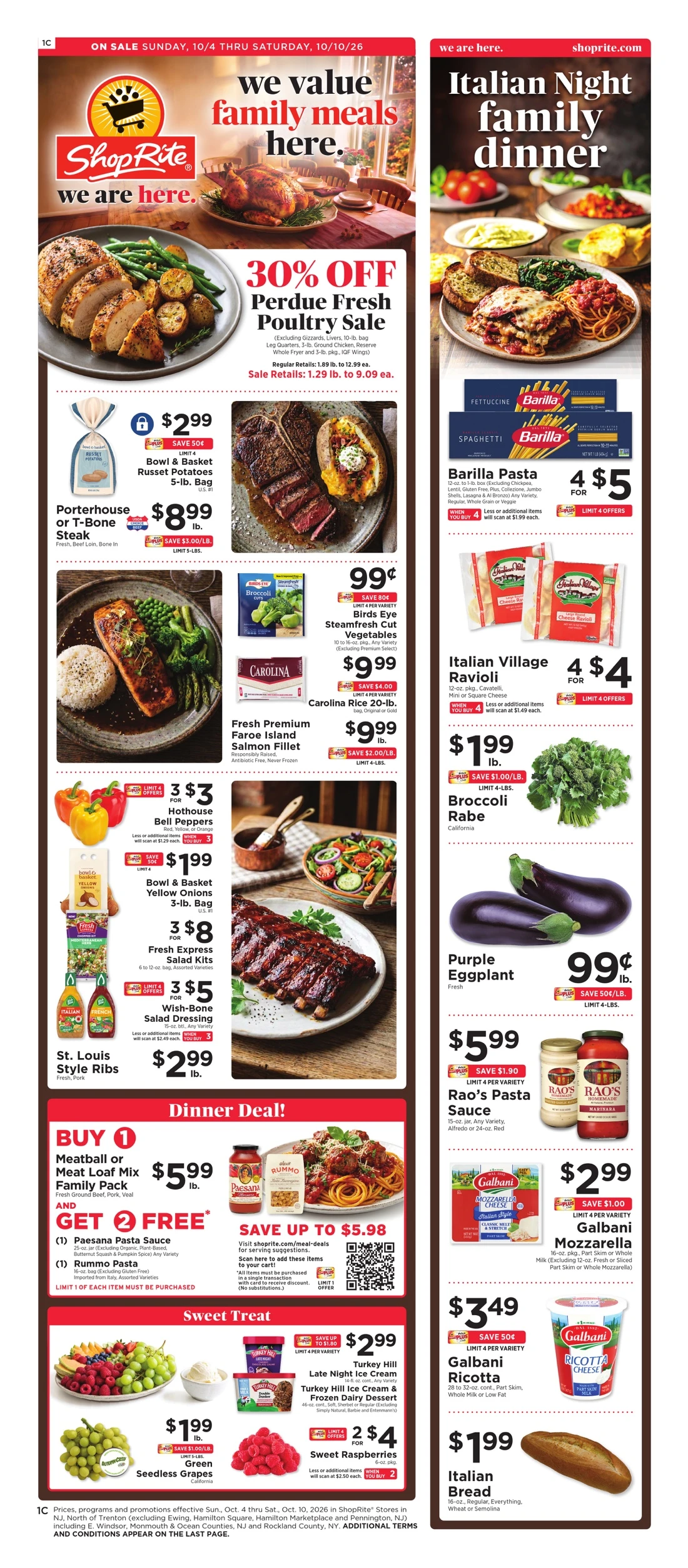 Shoprite Weekly Ad (October 11 - 17, 2026) Early Preview - Image 2 October 4 - 10
