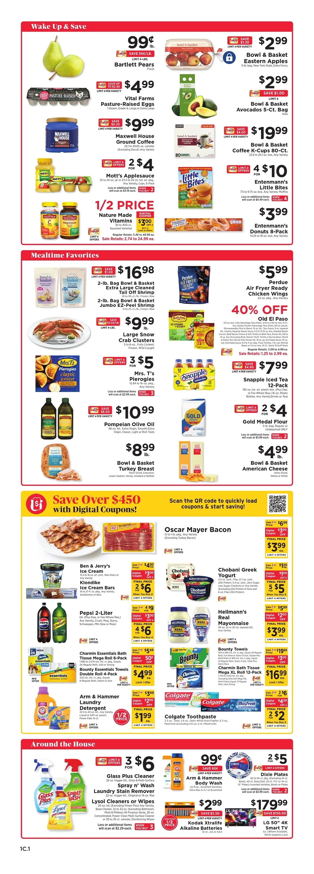 Shoprite Weekly Ad (October 11 - 17, 2026) Early Preview - Image 1 October 4 - 10