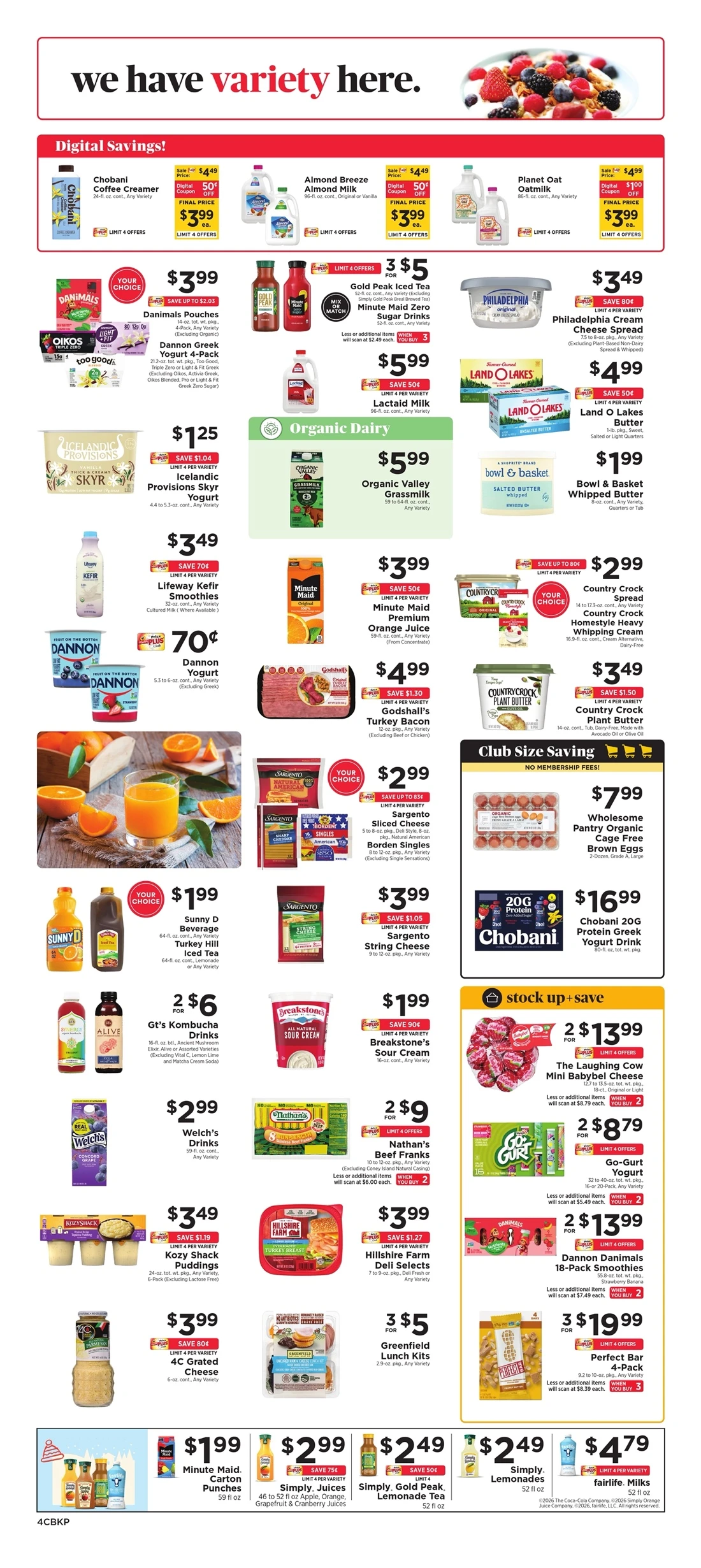 Shoprite Weekly Ad (October 11 - 17, 2026) Early Preview - Image 2 October 4 - 10