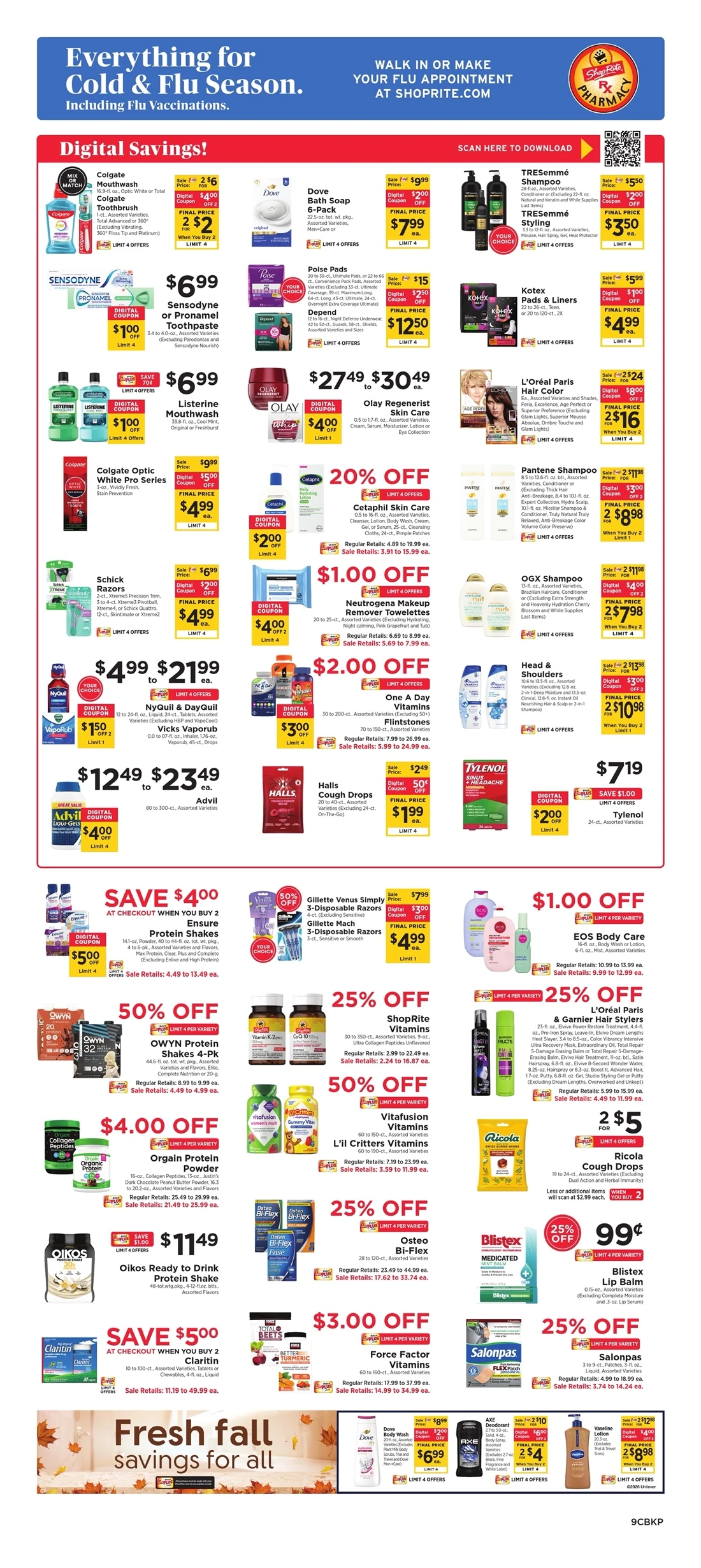 Shoprite Weekly Ad (October 11 - 17, 2026) Early Preview - Image 1 October 4 - 10
