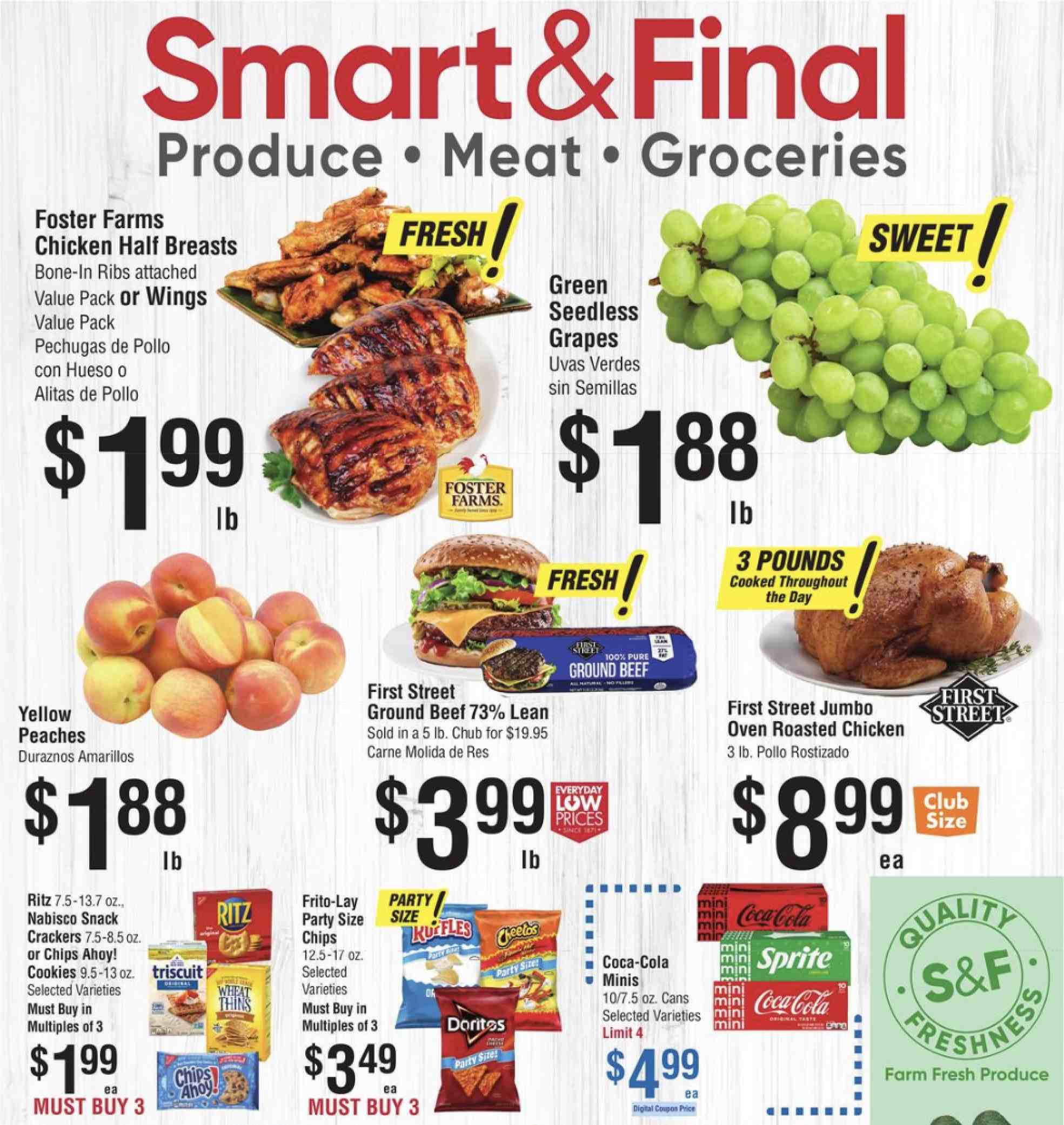 Smart And Final Weekly Ad August 26 - September 1, 2026 - Image 1 August 26 – September 1