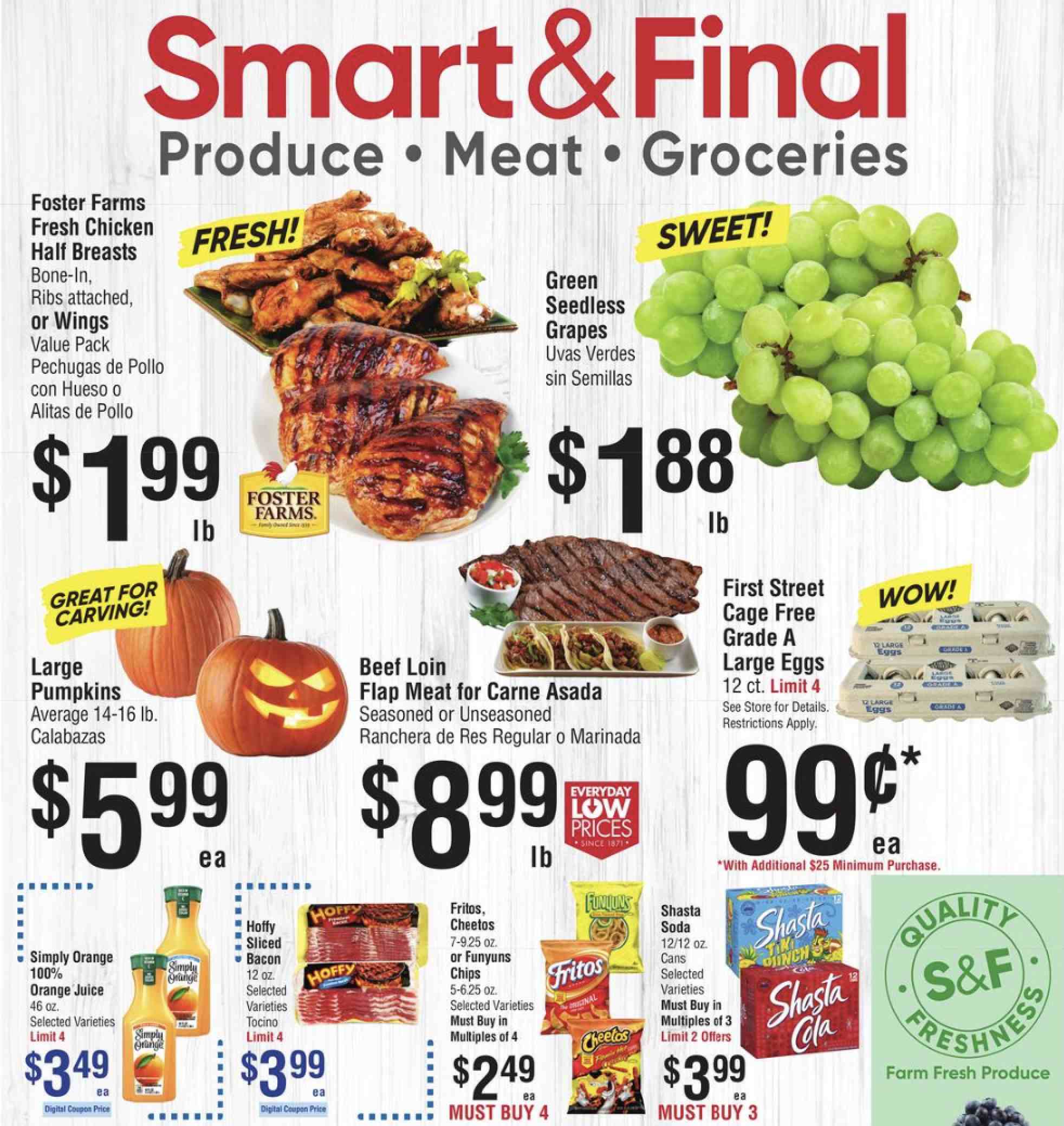 Smart And Final Weekly Ad (Oct 14 - 20, 2026) Preview - Image 1 Oct 7 - 13