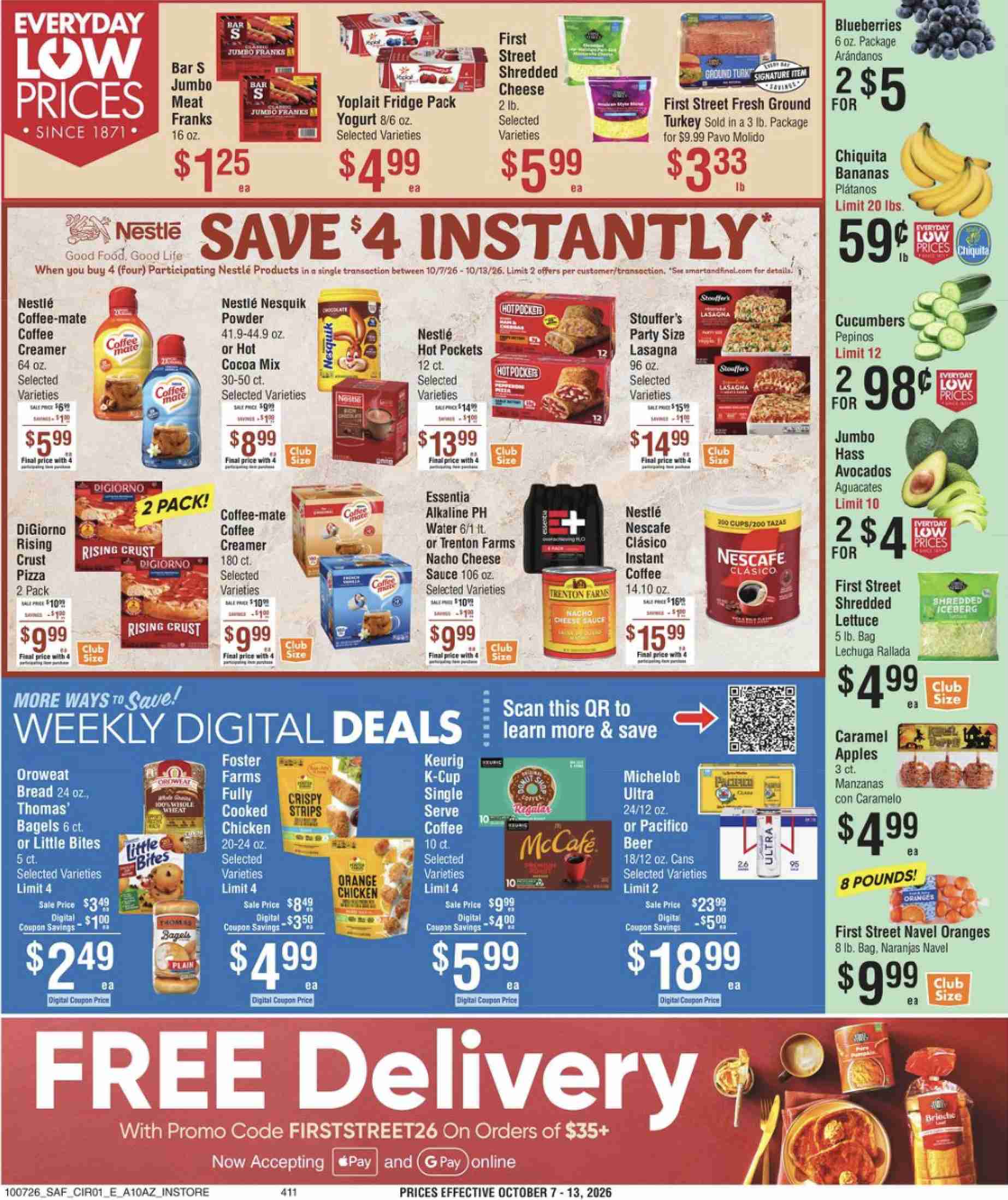 Smart And Final Weekly Ad (Oct 14 - 20, 2026) Preview - Image 2 Oct 7 - 13